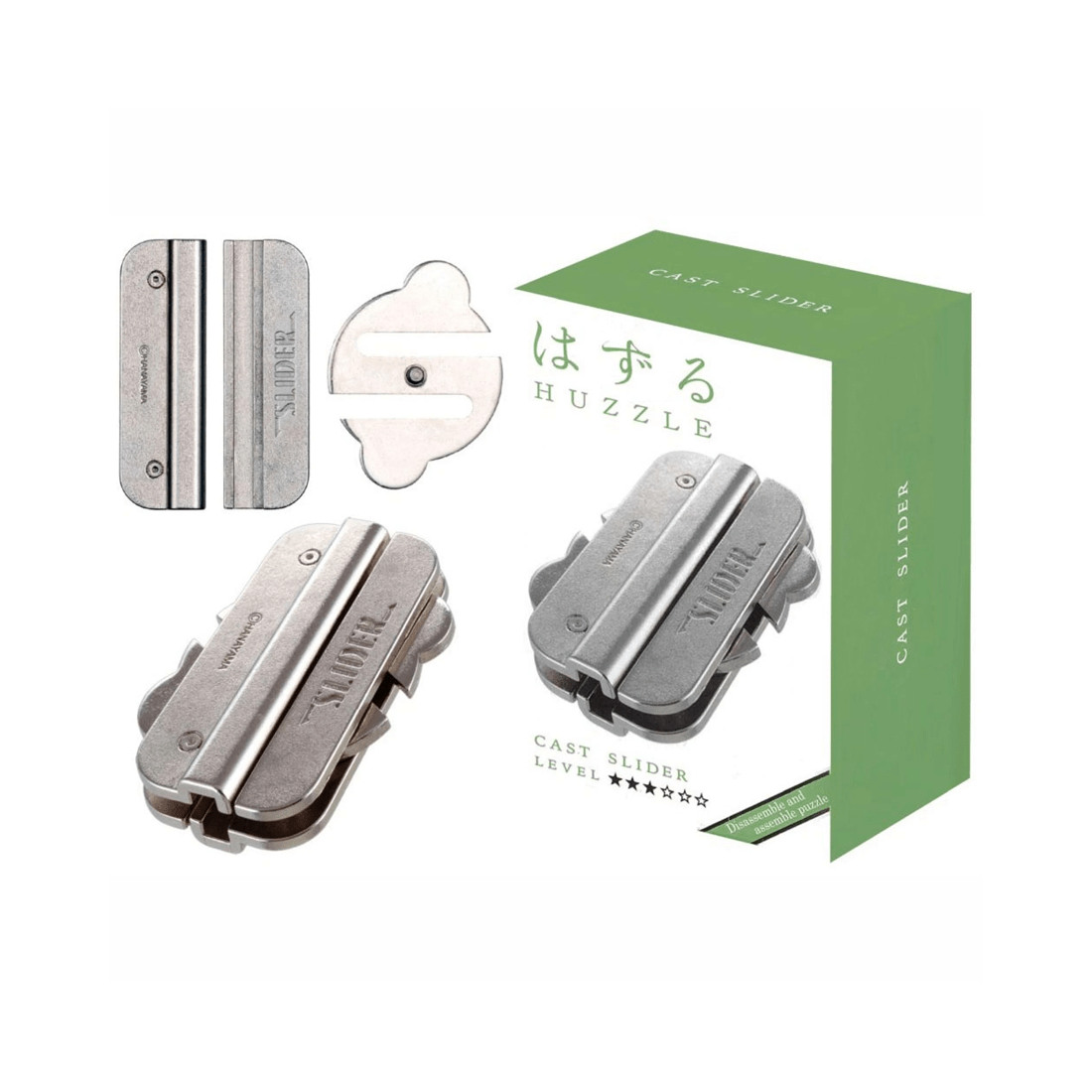 1 Hanayama Co. Hanayama Level 3 Cast Slider Puzzle, 1 of 1