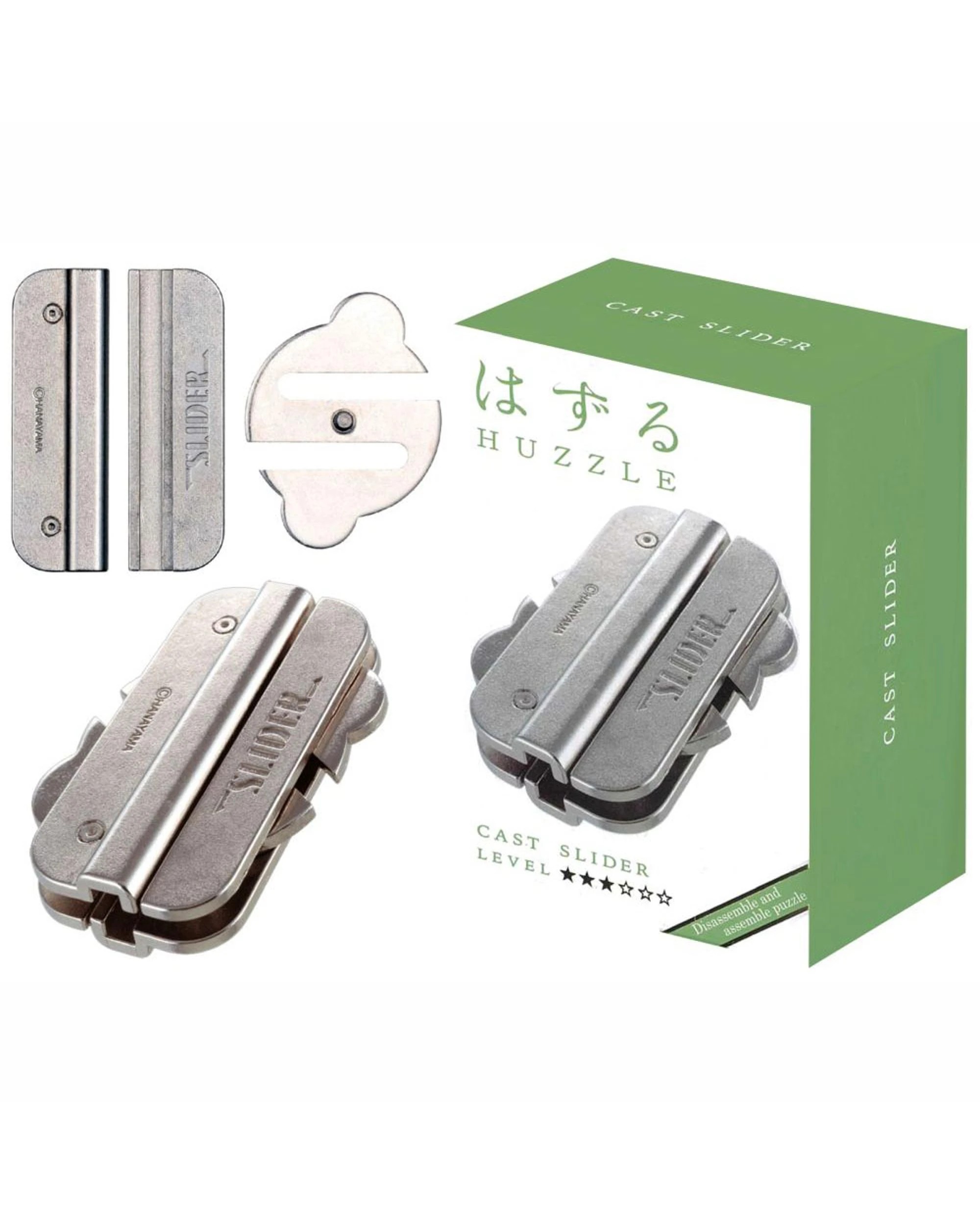 1 Hanayama Level 3 Cast Slider Puzzle, 1 of 1