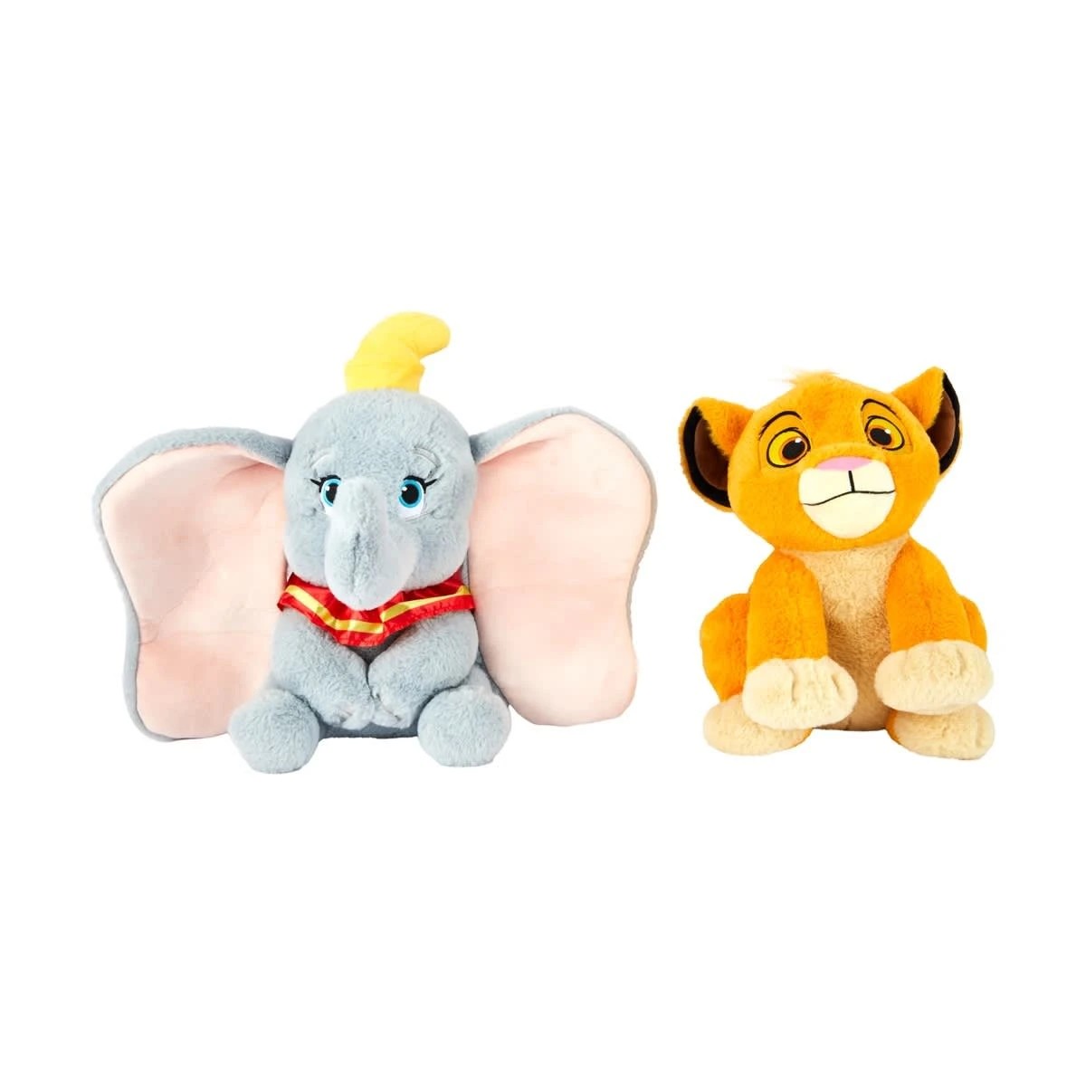 1 Disney Weighted Plush Toy - Assorted, 1 of 3