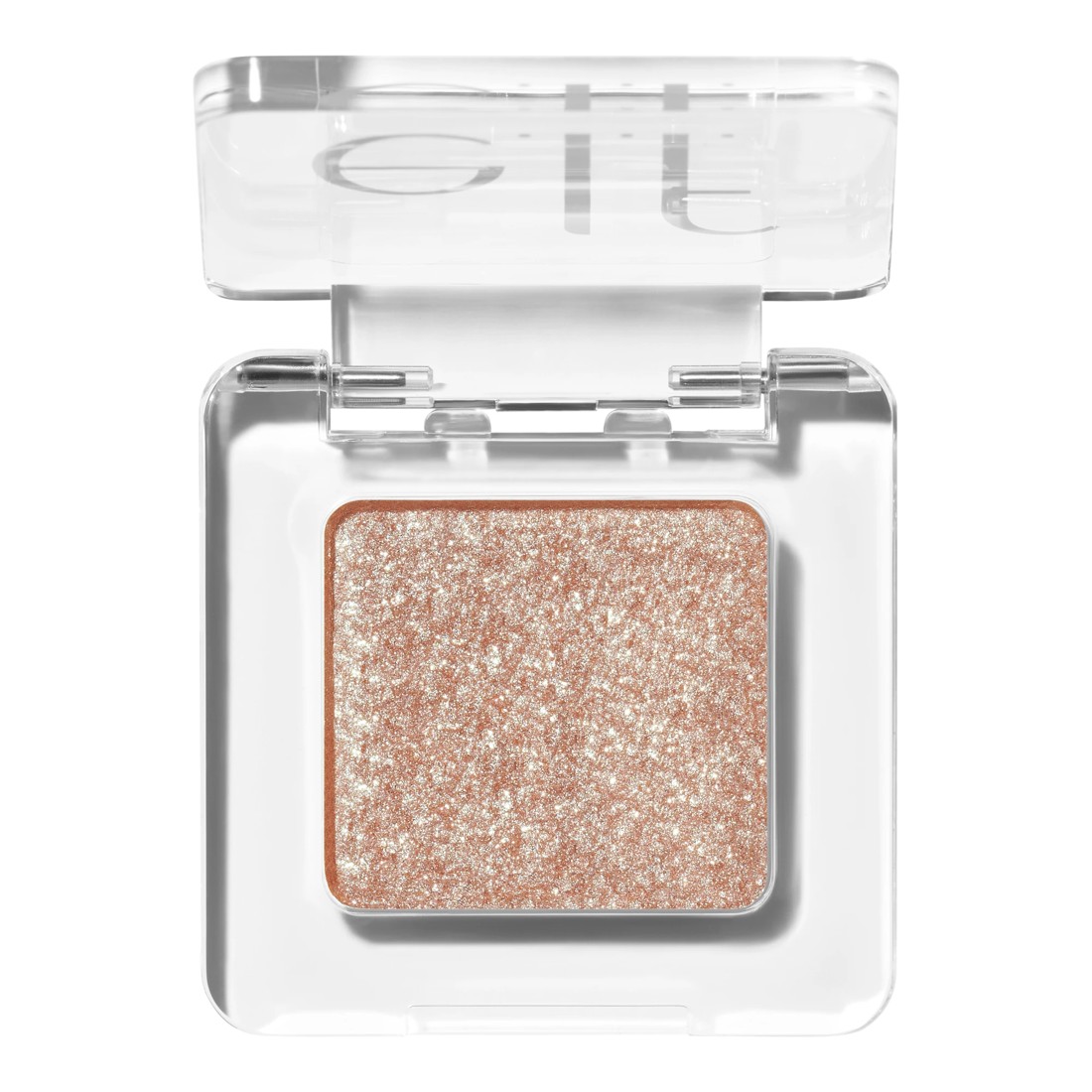 2 e.l.f. Fine as Fleck Glitter Eyeshadow - Champagne Showers, 2 of 8