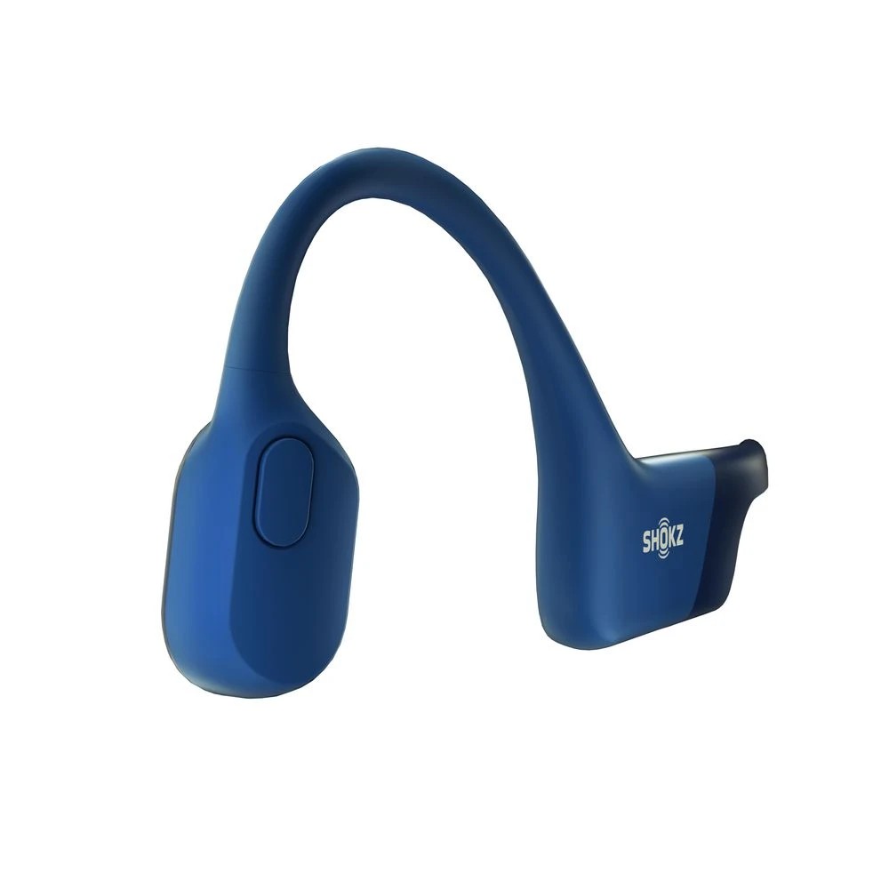 5 Shokz OpenRun Wireless Bluetooth Headphones Blue, 5 of 6
