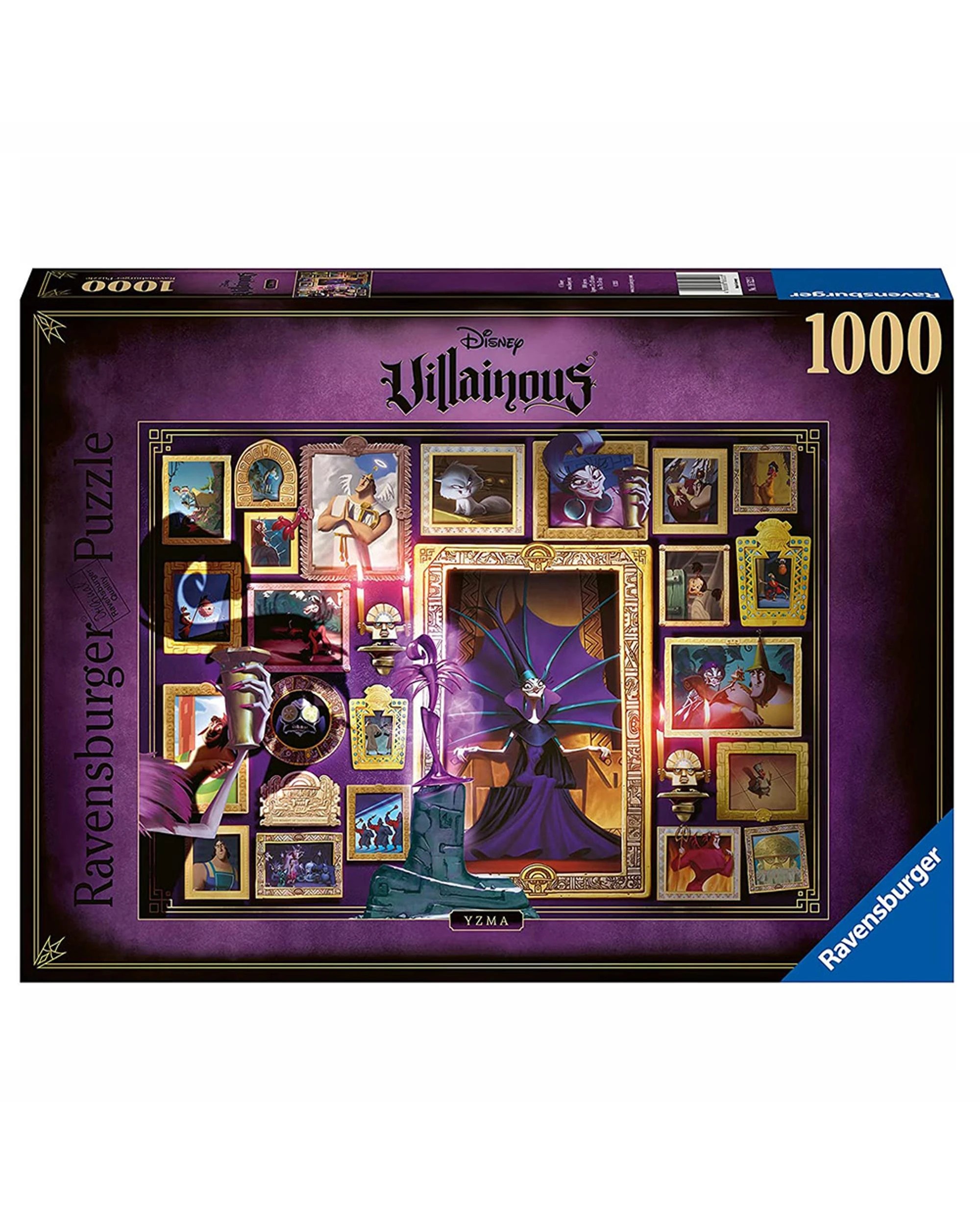 1 Ravensburger Disney Villainous Yzma 1000 Piece Jigsaw Puzzle, 1 of 1