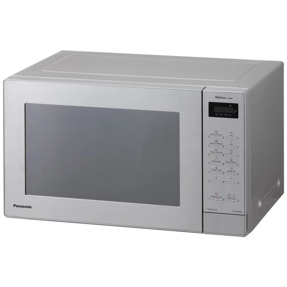 3 Panasonic 32L Inverter Microwave Stainless Steel, 3 of 6