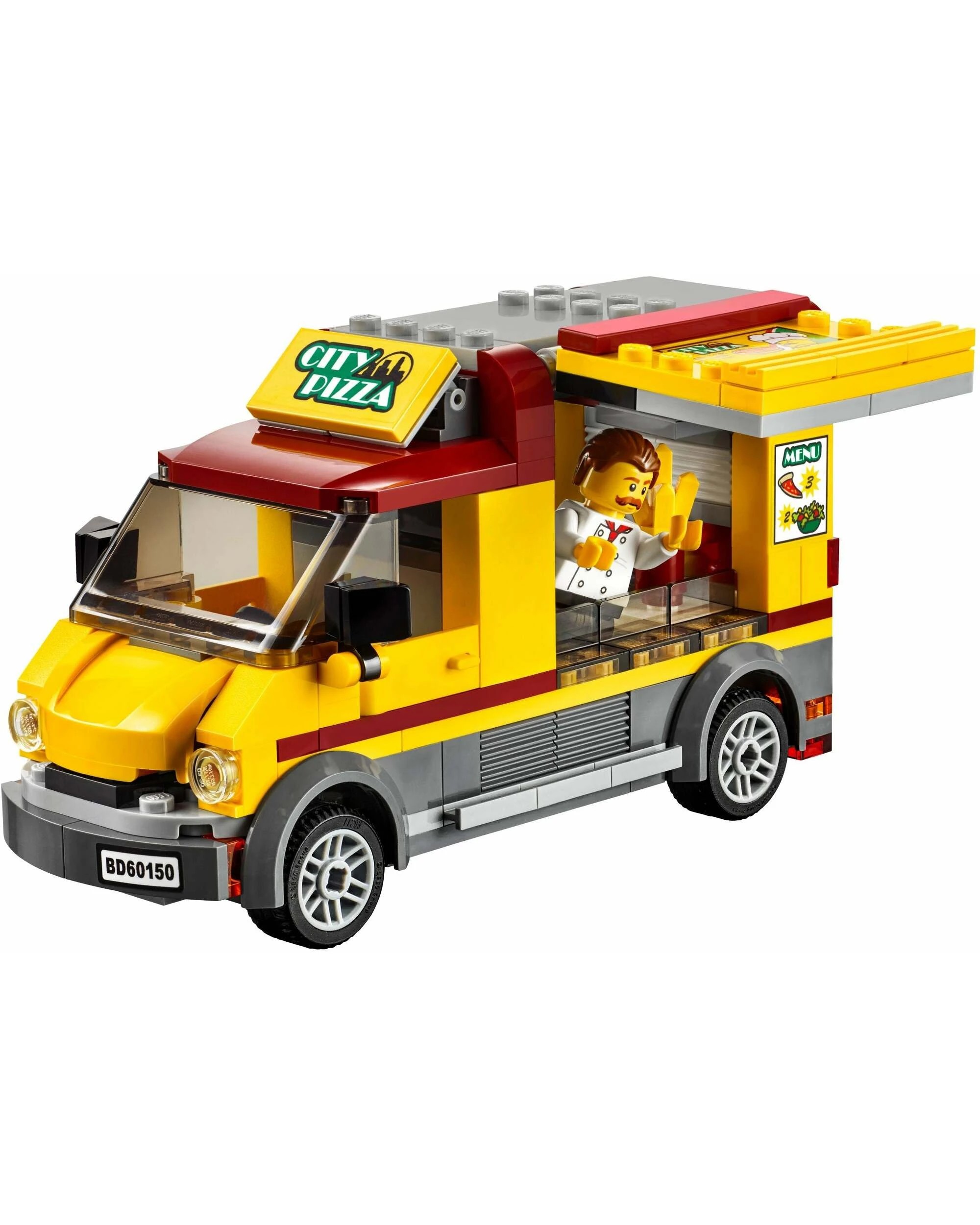 2 LEGO 60150 Pizza Van: Build, Serve & Play!, 2 of 5