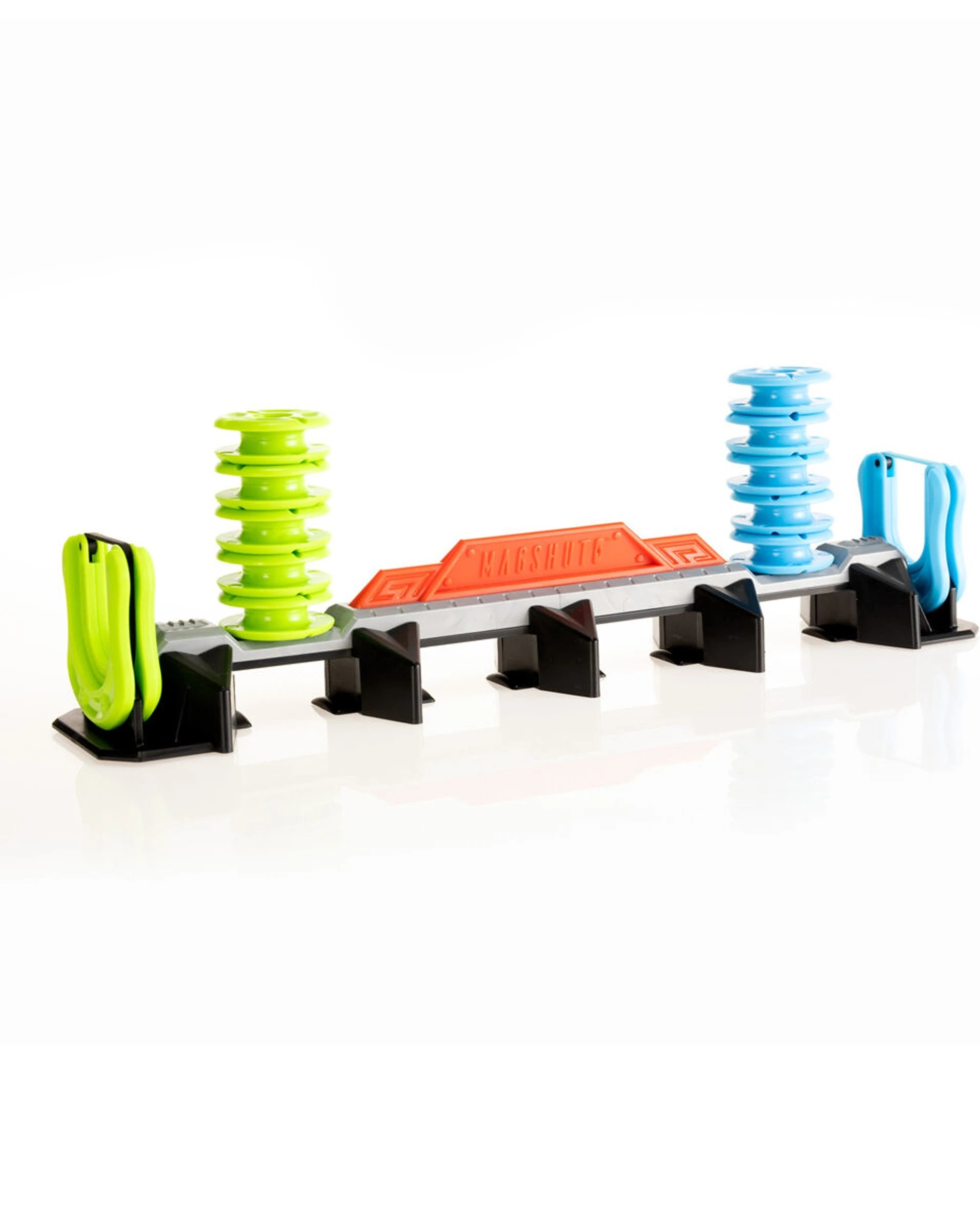 4 TOMY 13pc Magshuto Magnetic Trick Shot Knockout Rail Kids Toy Set - Multi, 4 of 8
