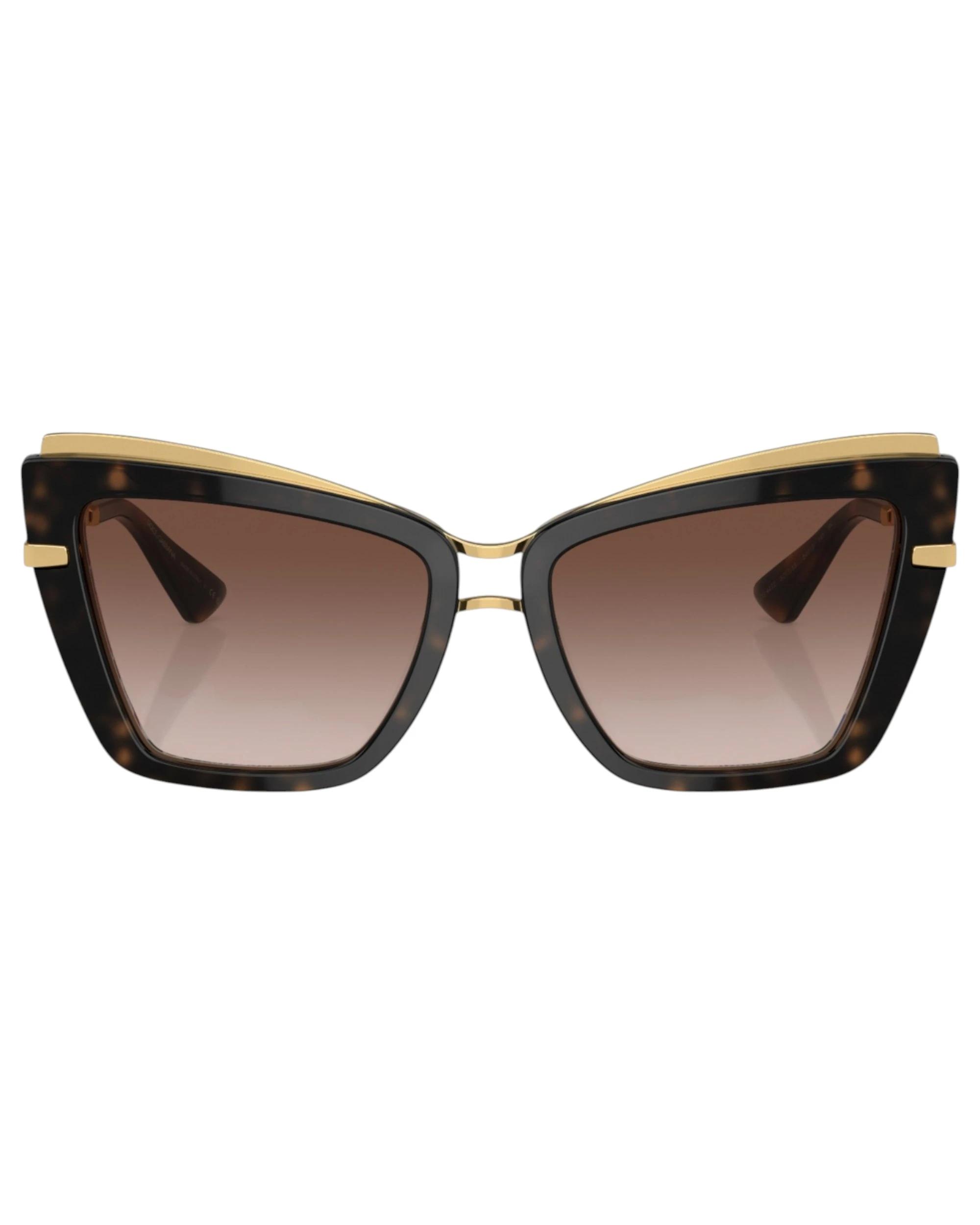 2 Dolce & Gabbana Womens Sunglasses DG4472 Sunnies HAVANA ON WHITE BARROW, 2 of 5