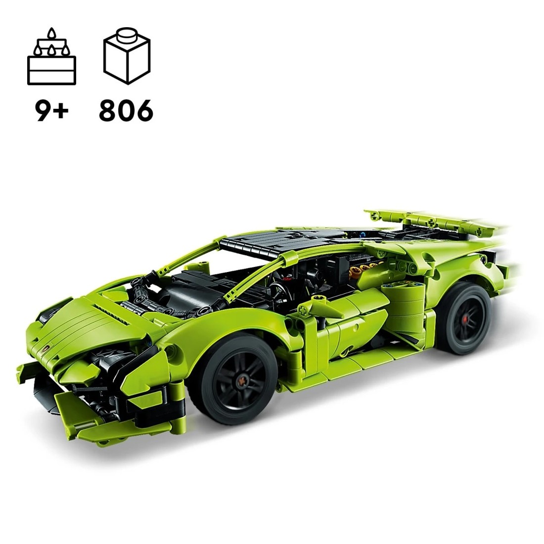 9 LEGO Technic Lamborghini Huracan Tecnica 42161, 9 of 10