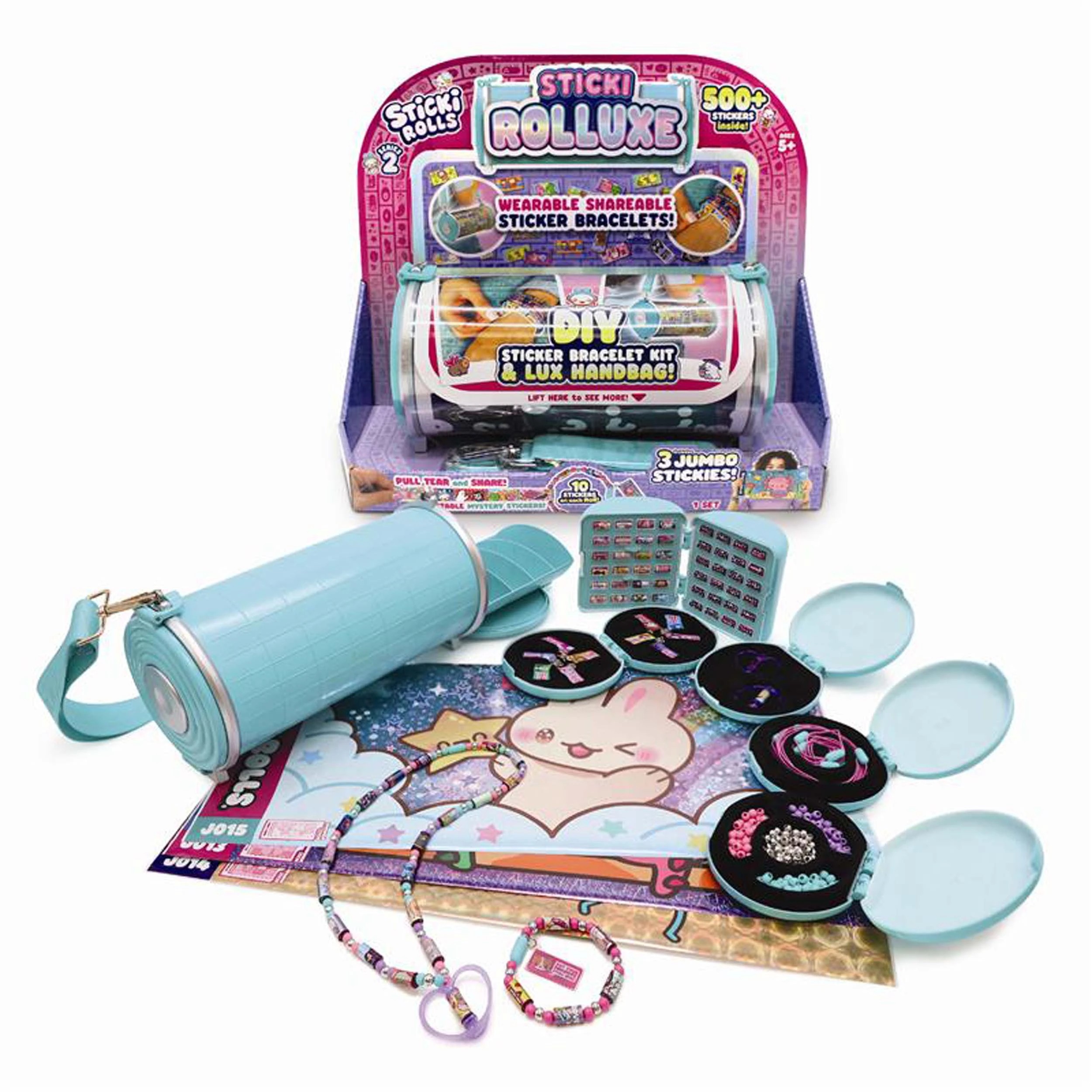 2 Sticki Rolls Sticki Rolluxe Studio Set - Assorted - Multi, 2 of 9