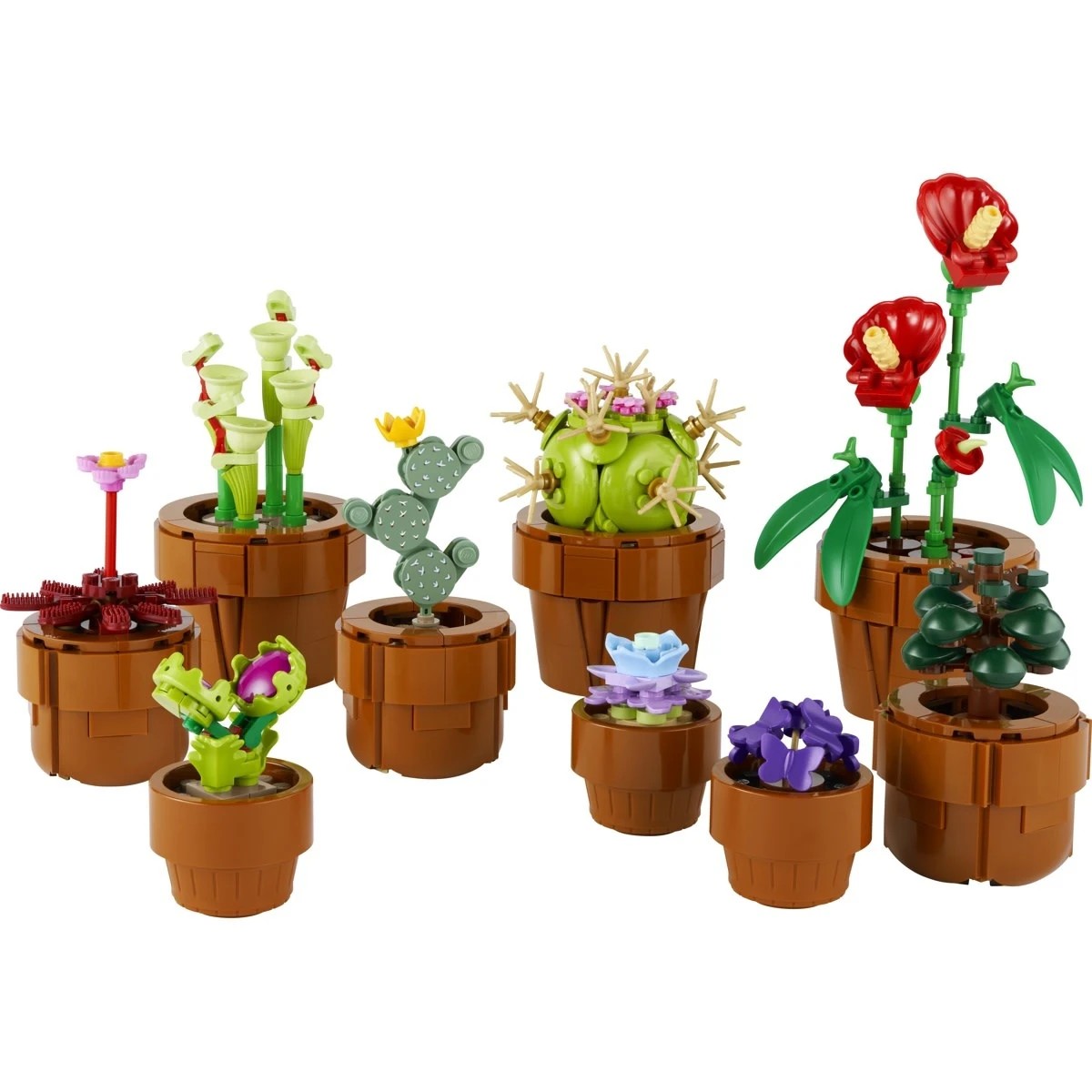 3 LEGO Icons Tiny Plants 10329, 3 of 11