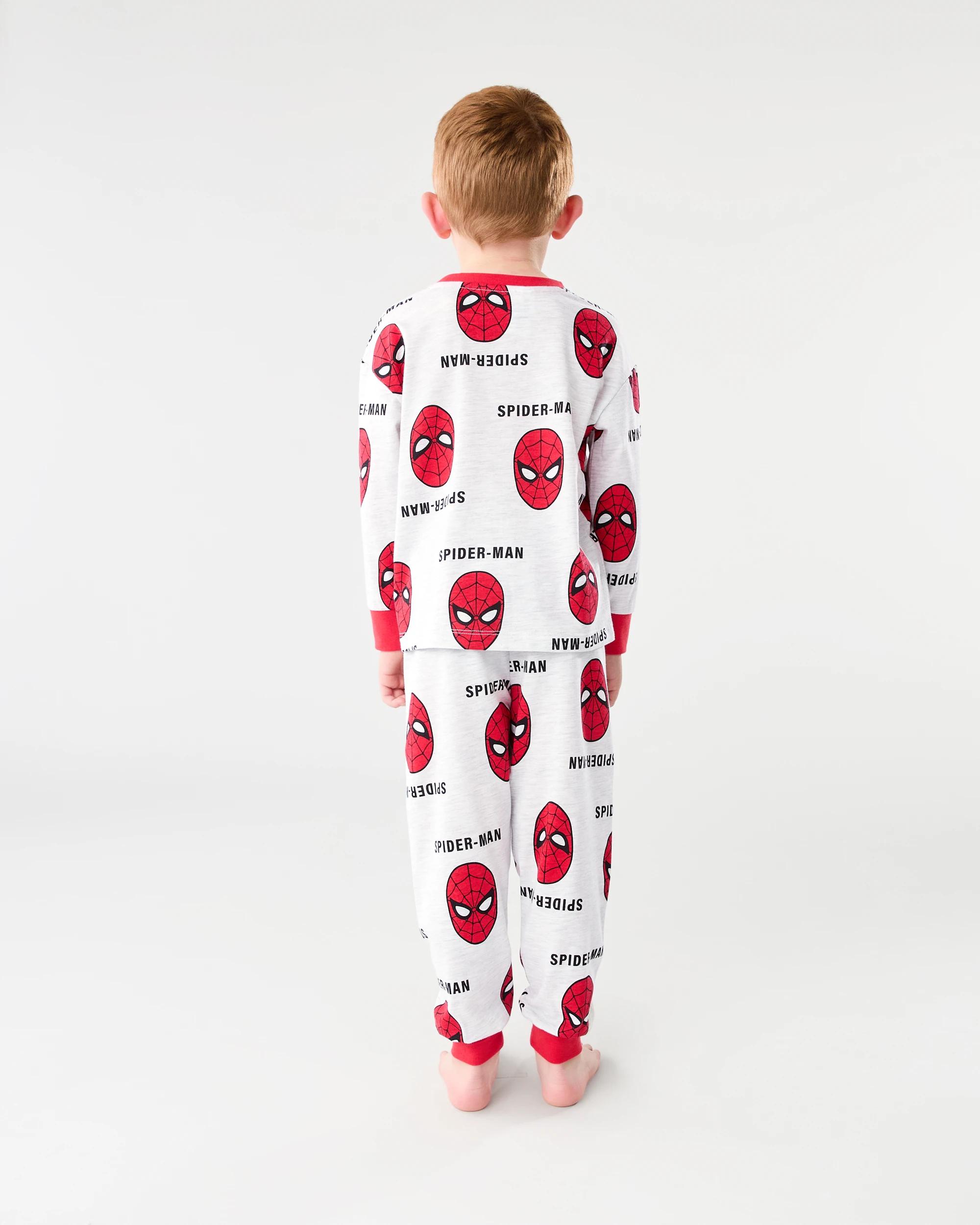 2 Spider-Man License Pyjama Set Spiderman, 2 of 9