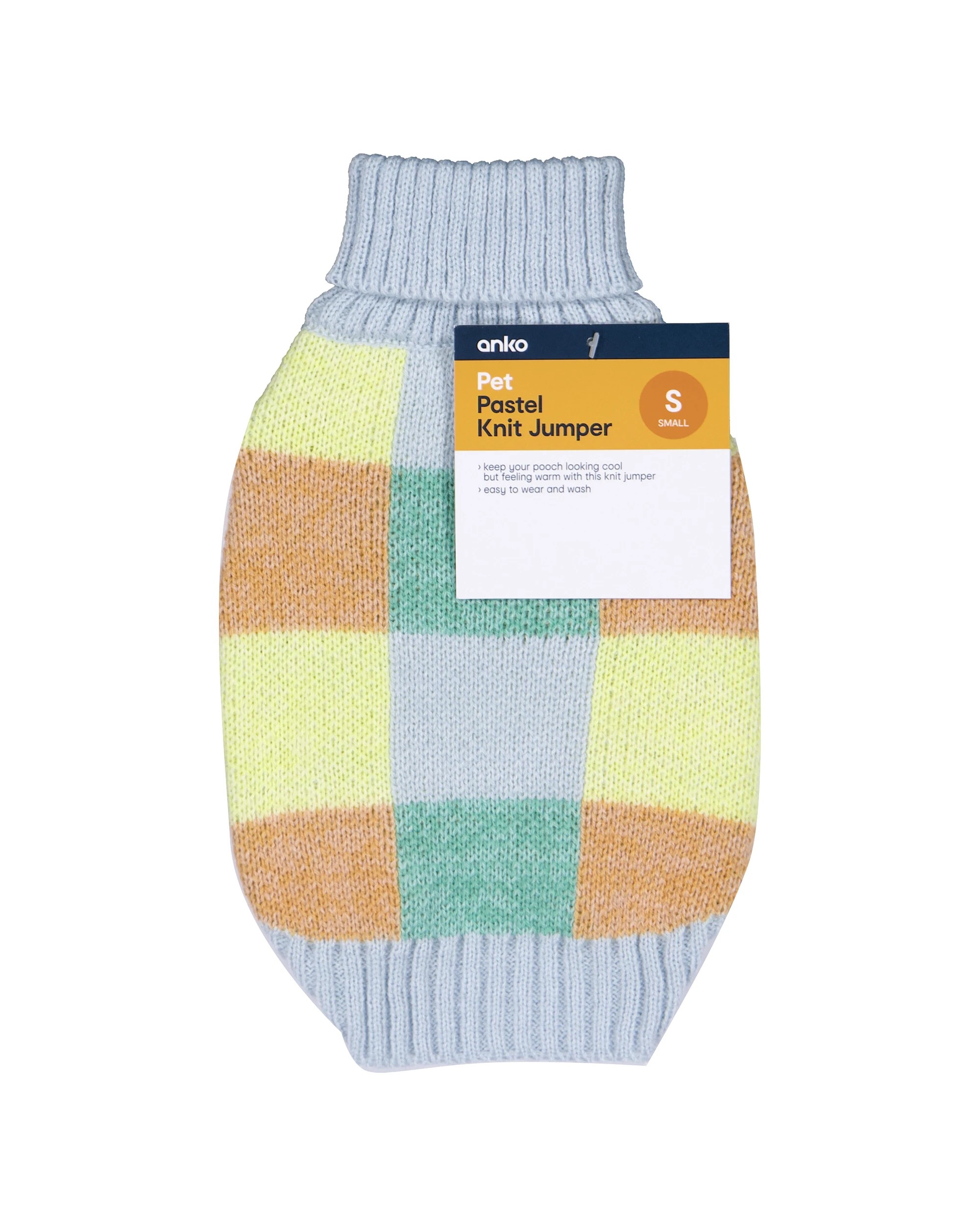 8 Pet Pastel Knit Jumper - Small, 8 of 8