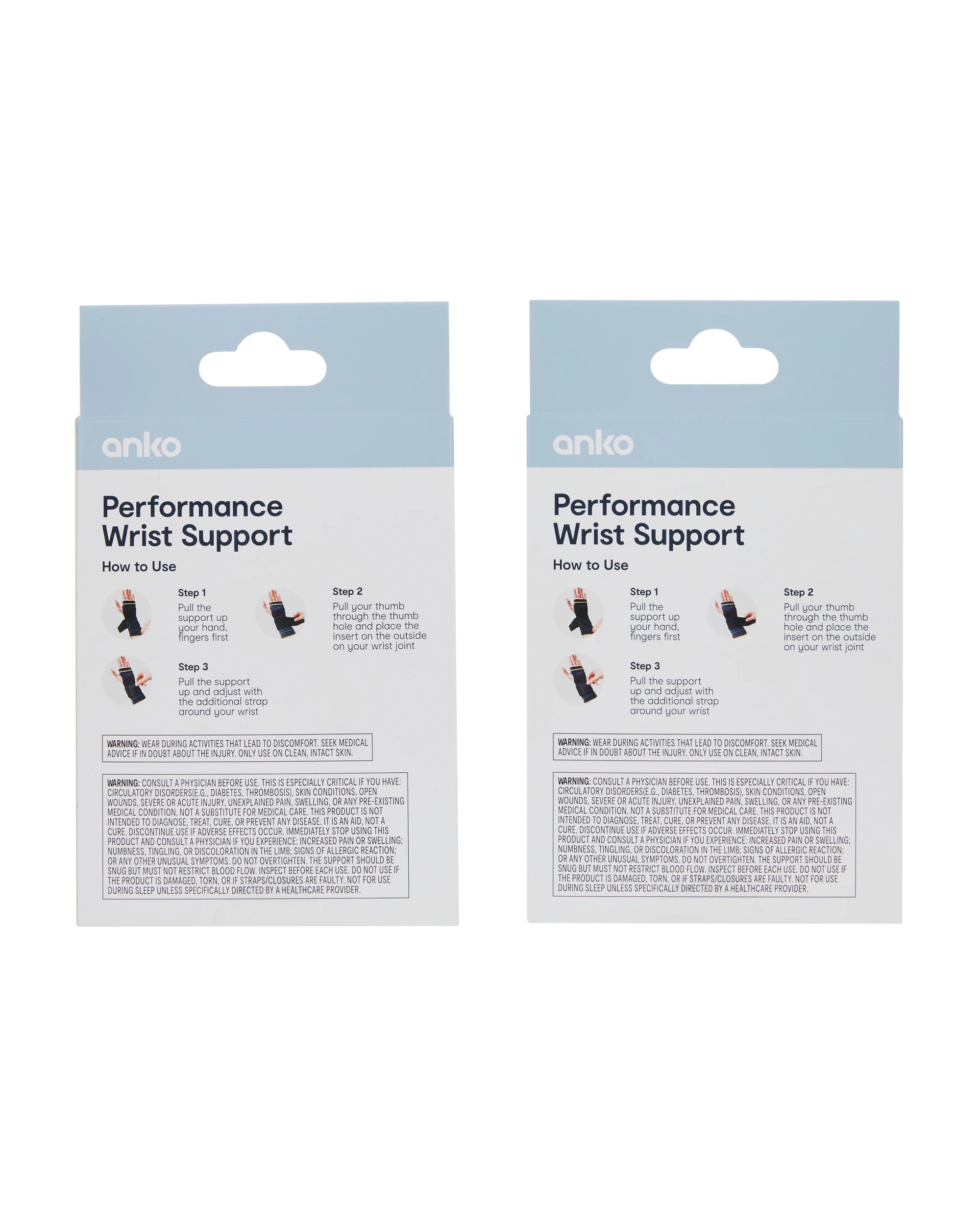 7 Performance Wrist Support - Assorted, 7 of 7