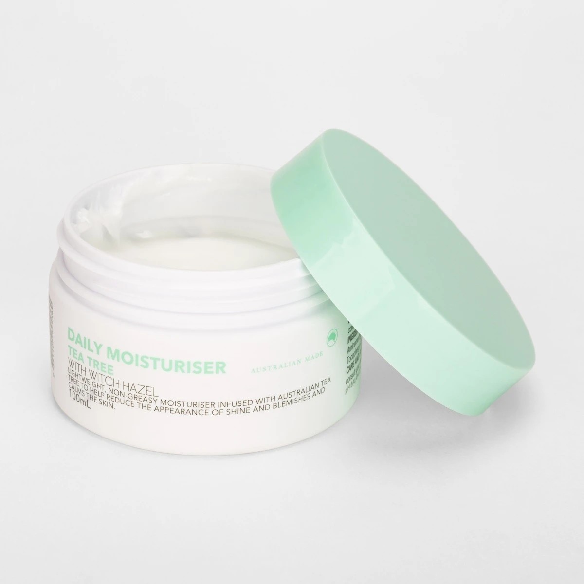 4 Daily Moisturiser 100ml - Tea Tree and Witch Hazel, 4 of 4
