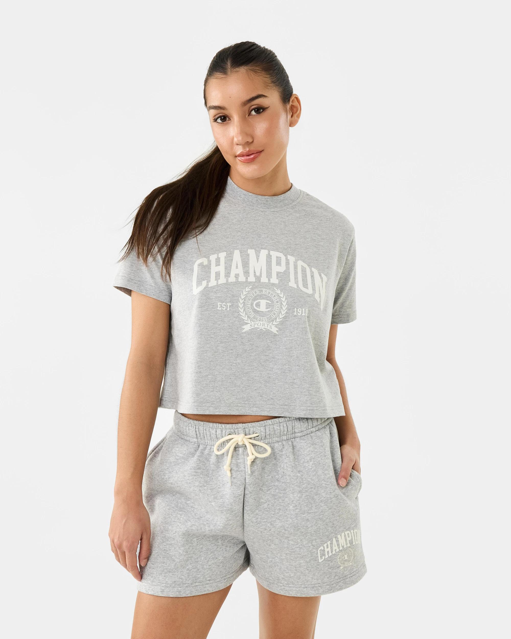 8 Champion Varsity Womens Shorts Oxford Ht, 8 of 8