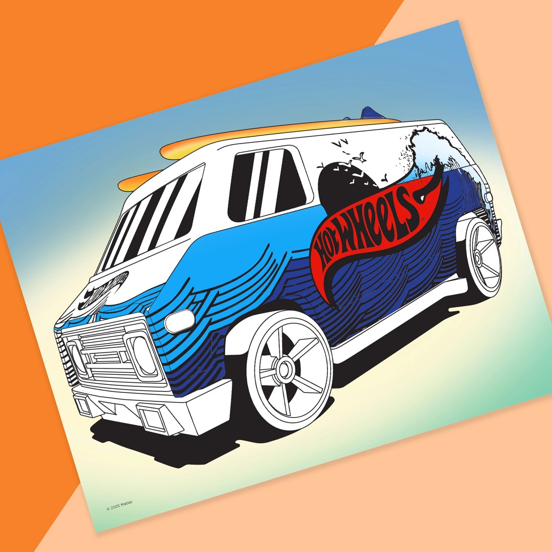 4 Kaleidoscope Hot Wheels Activity Lap Desk - Book, 4 of 6