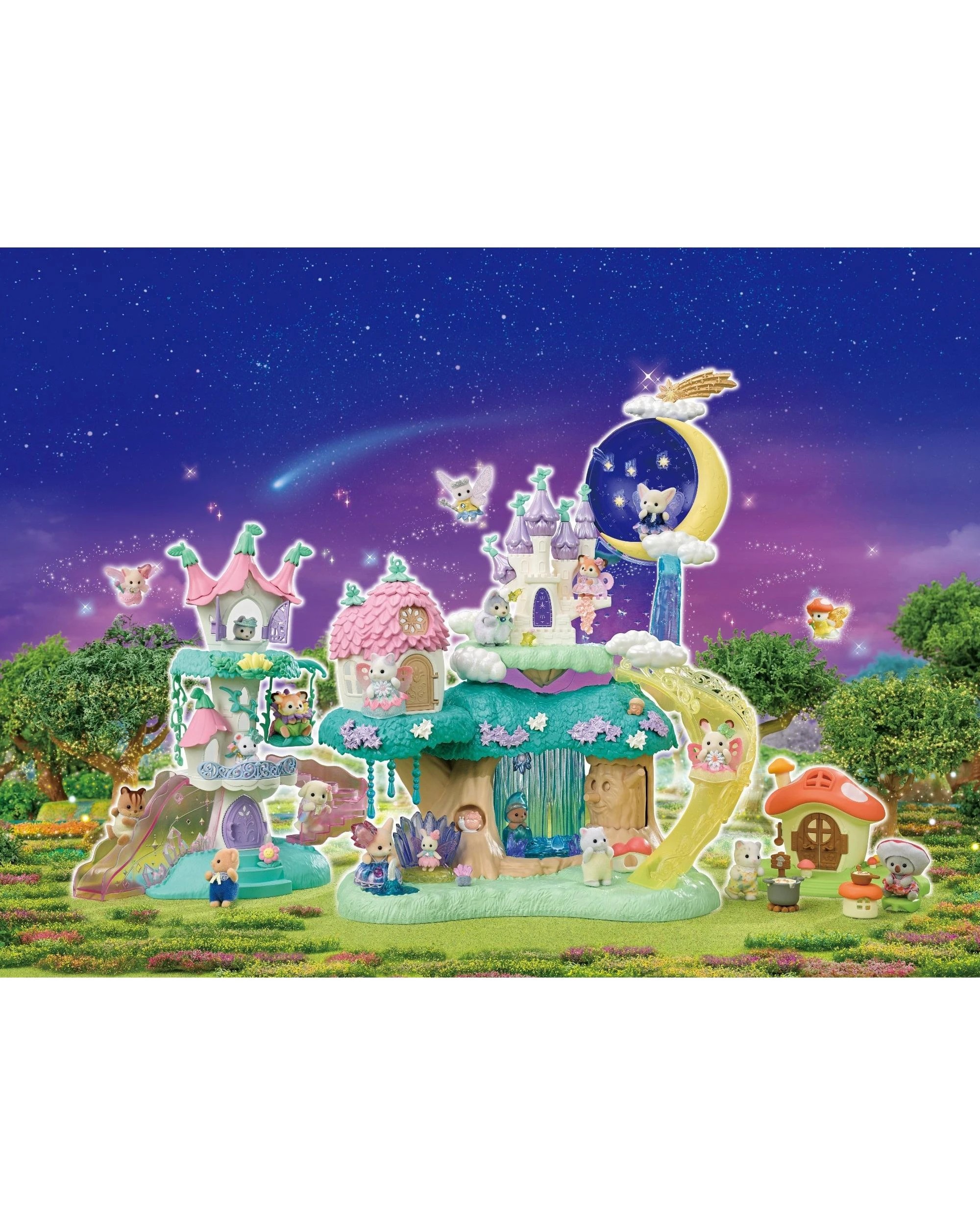 7 Sylvanian Families Woodland Wonder Fairy Castle, 7 of 7