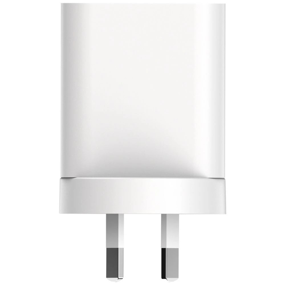 5 Keji USB-A 17W Dual Wall Charger White, 5 of 7