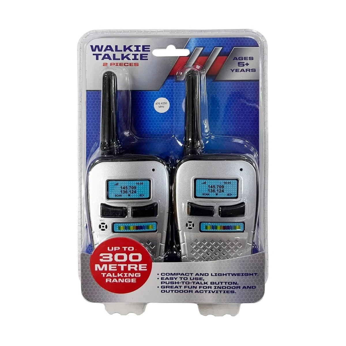 1 2 Piece Walkie Talkie, 1 of 2