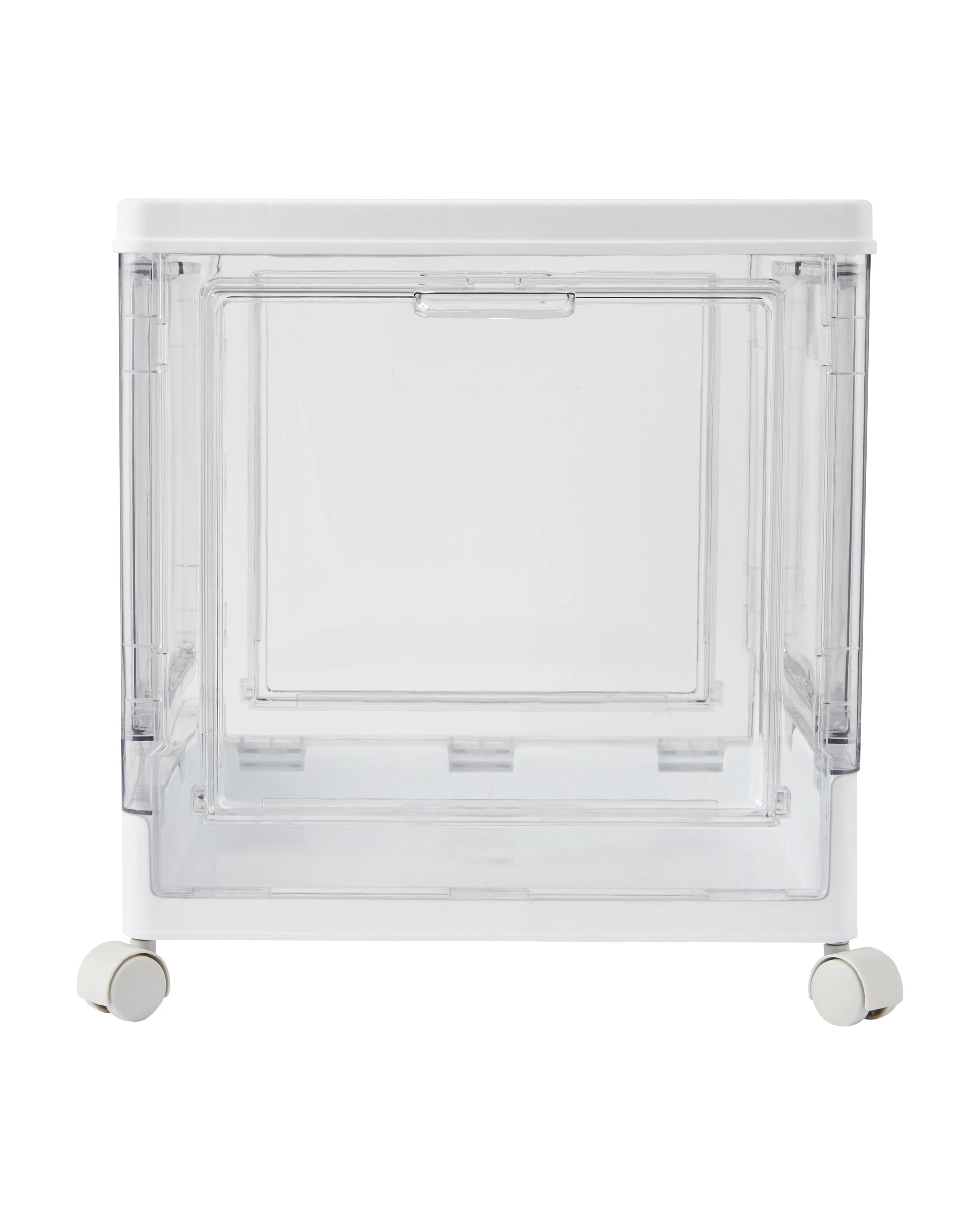 2 27L 4-Door Square Collapsible Box, 2 of 6