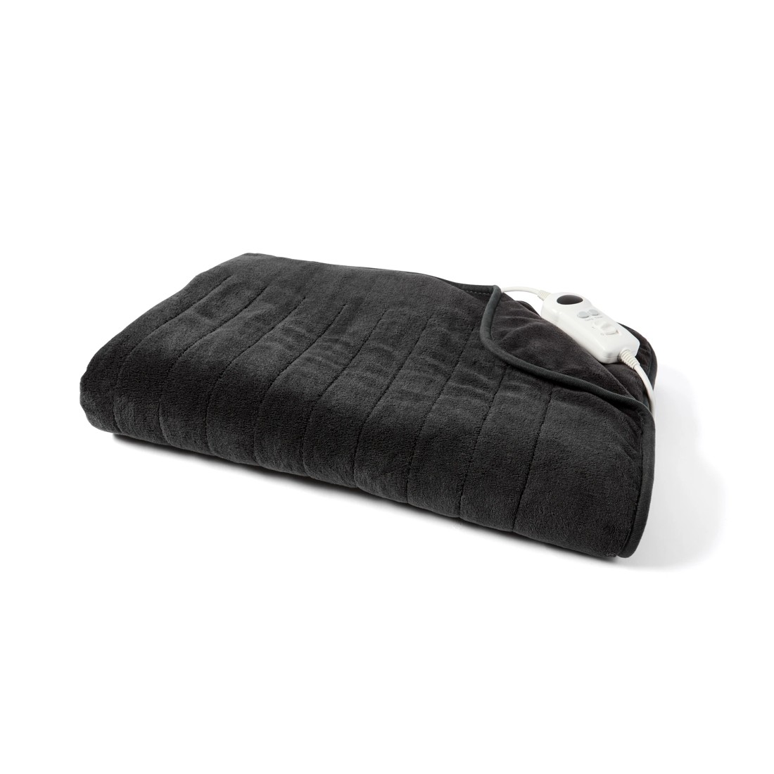 2 Heated Throw - Grey, 2 of 6