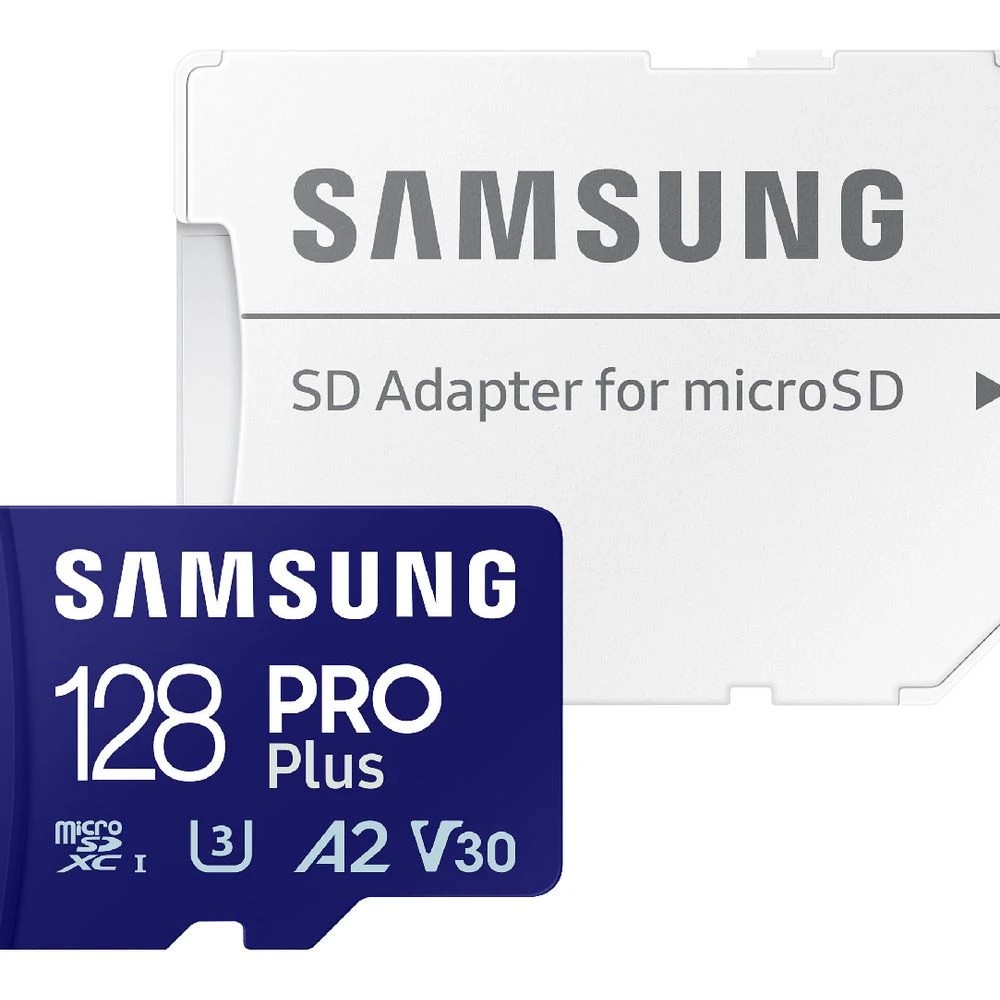 2 Samsung 128GB PRO Plus microSDXC Memory Card, 2 of 3