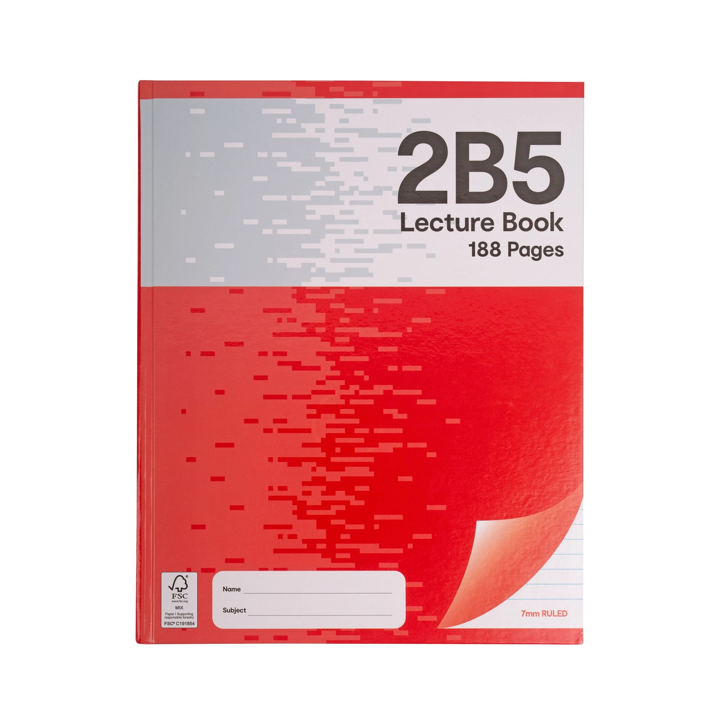 1 188 Page 2B5 Lecture Book, 1 of 3