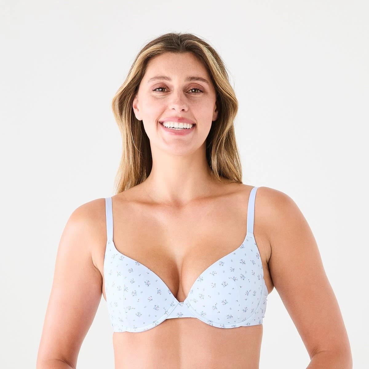 3 2 Pack T-shirt Bra Cot Dtsy H, 3 of 9