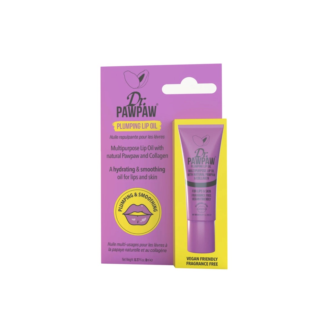 1 Dr. PAWPAW Plumping Lip Oil - Pawpaw and Collagen, 1 of 1