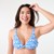 FLORAL TILE BLUE MARINE