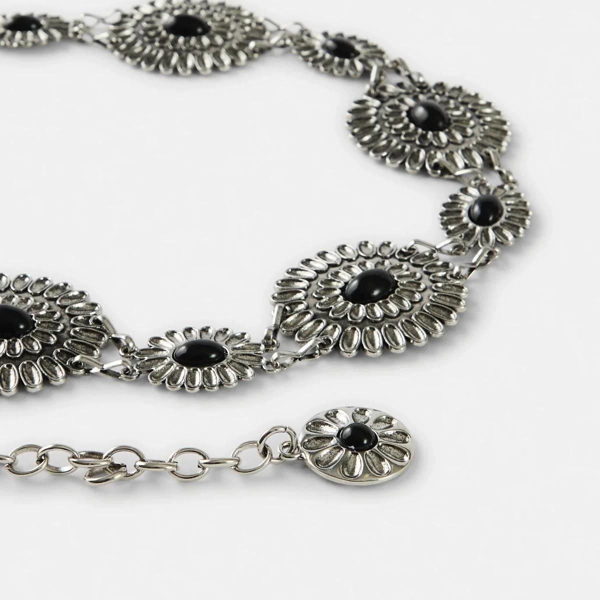 3 Chain Belt SILVER, 3 of 6