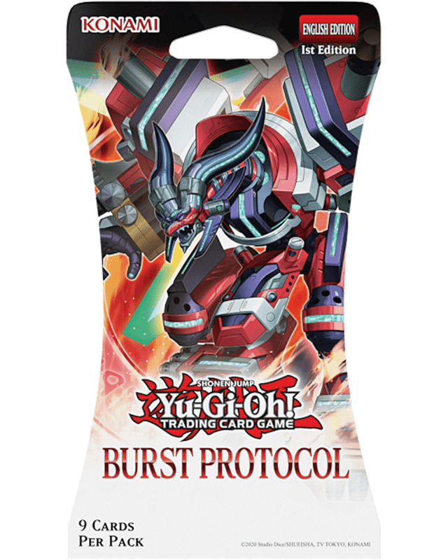 Konami Shonen Jump Yu-Gi-Oh! Trading Card Game: Burst Protocol 9 Card Bli