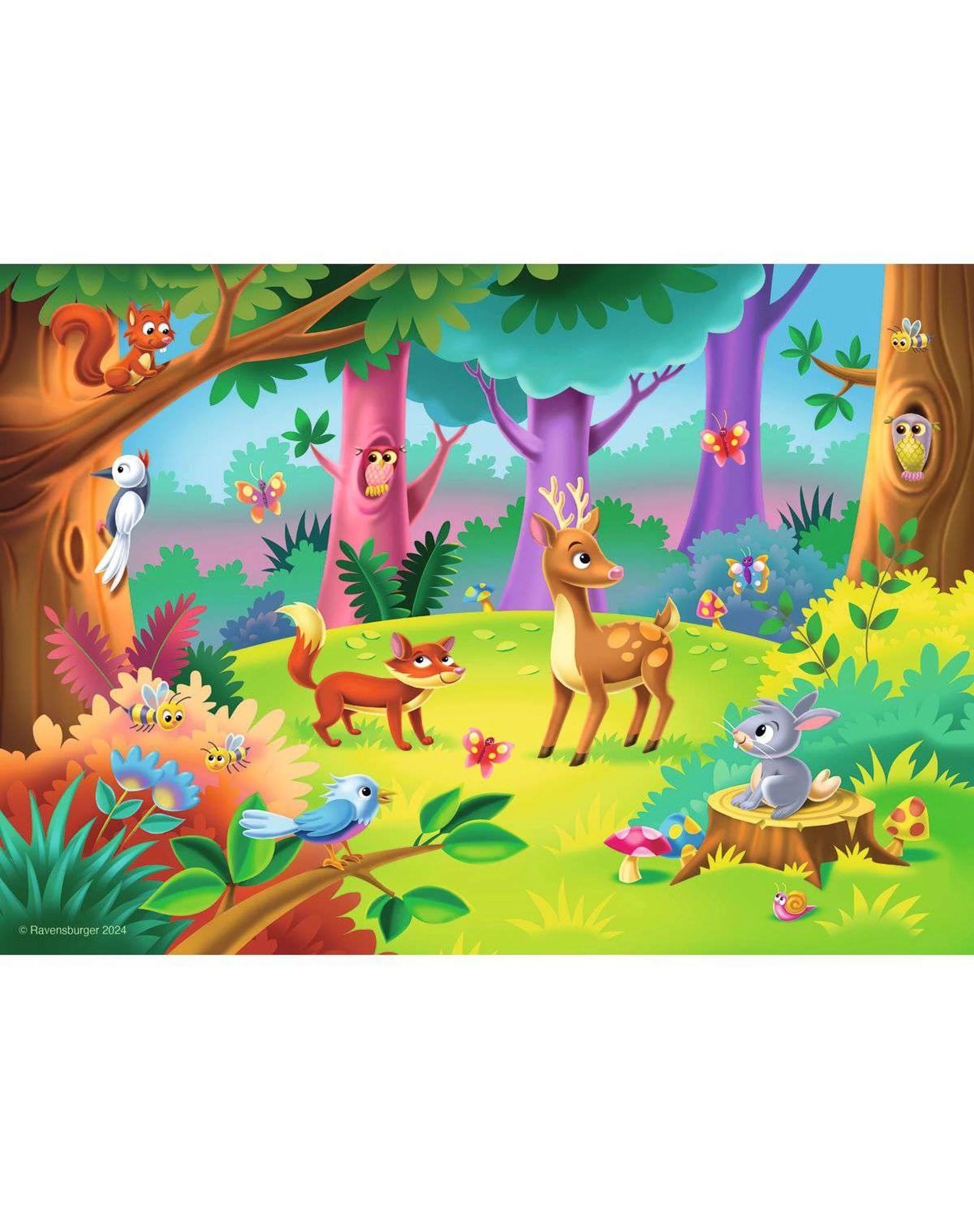 4 Ravensburger My First Puzzles How Many Can You Count 6/8/10/12 Piece Jigsaw Puzzle, 4 of 5