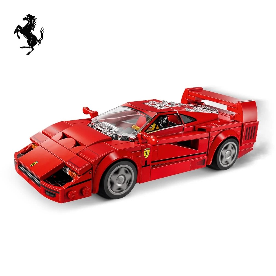 9 LEGO Speed Champions Ferrari F40 Supercar Vehicle 76934, 9 of 10