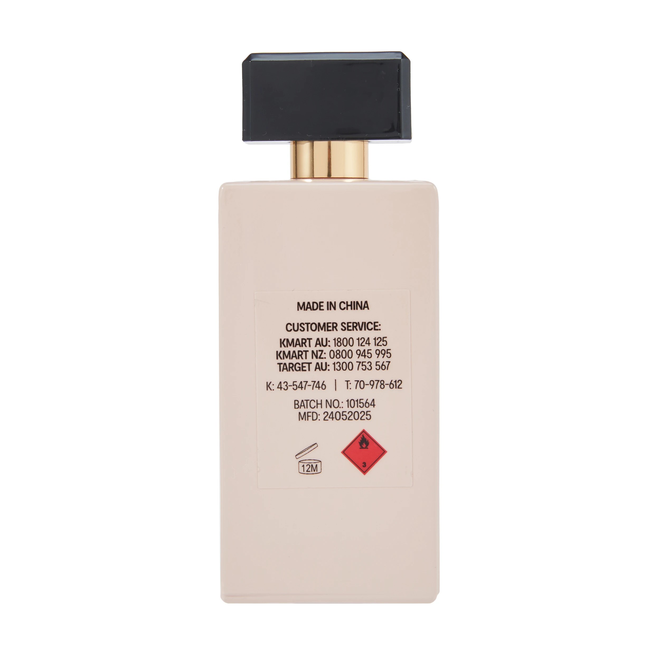 4 OXX Fragrance Fiery Bloom Eau De Parfum 50ml, 4 of 6