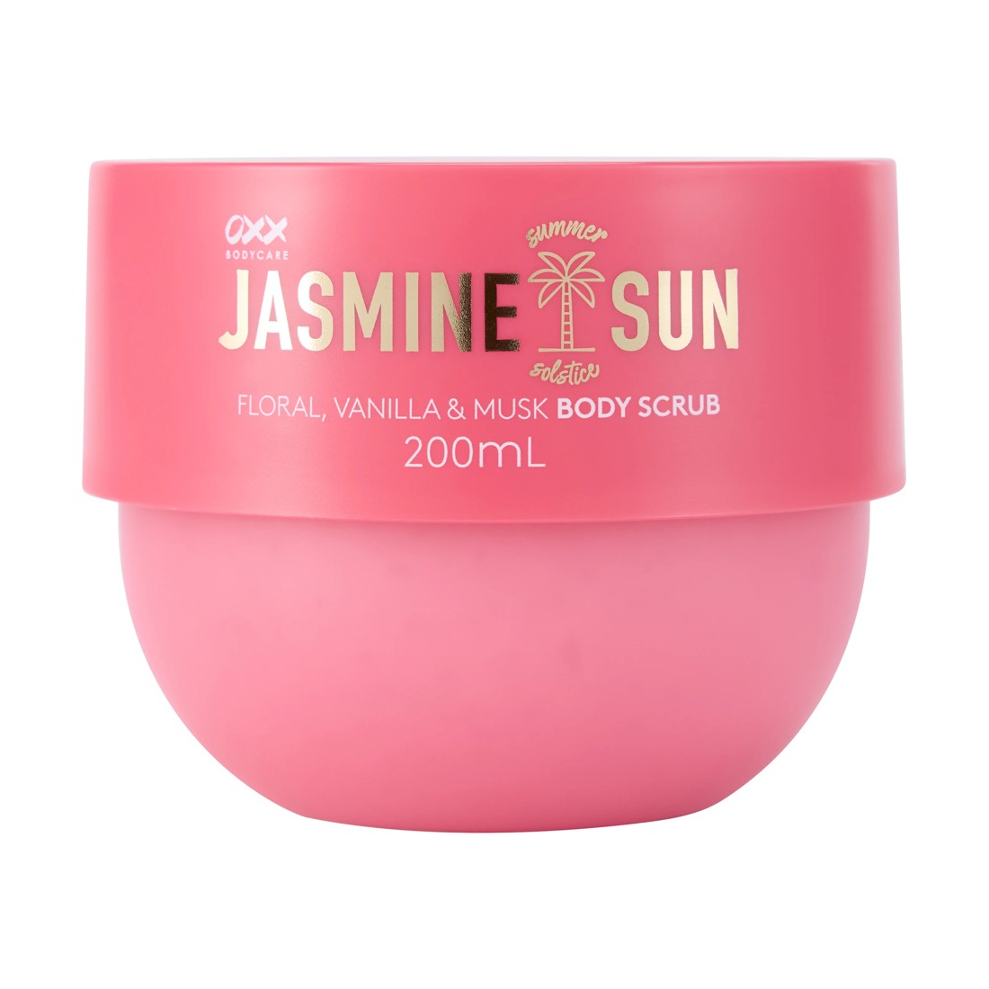 1 OXX Bodycare Jasmine Sun Summer Solstice Body Scrub 200ml - Floral, Vanilla and Musk, 1 of 6