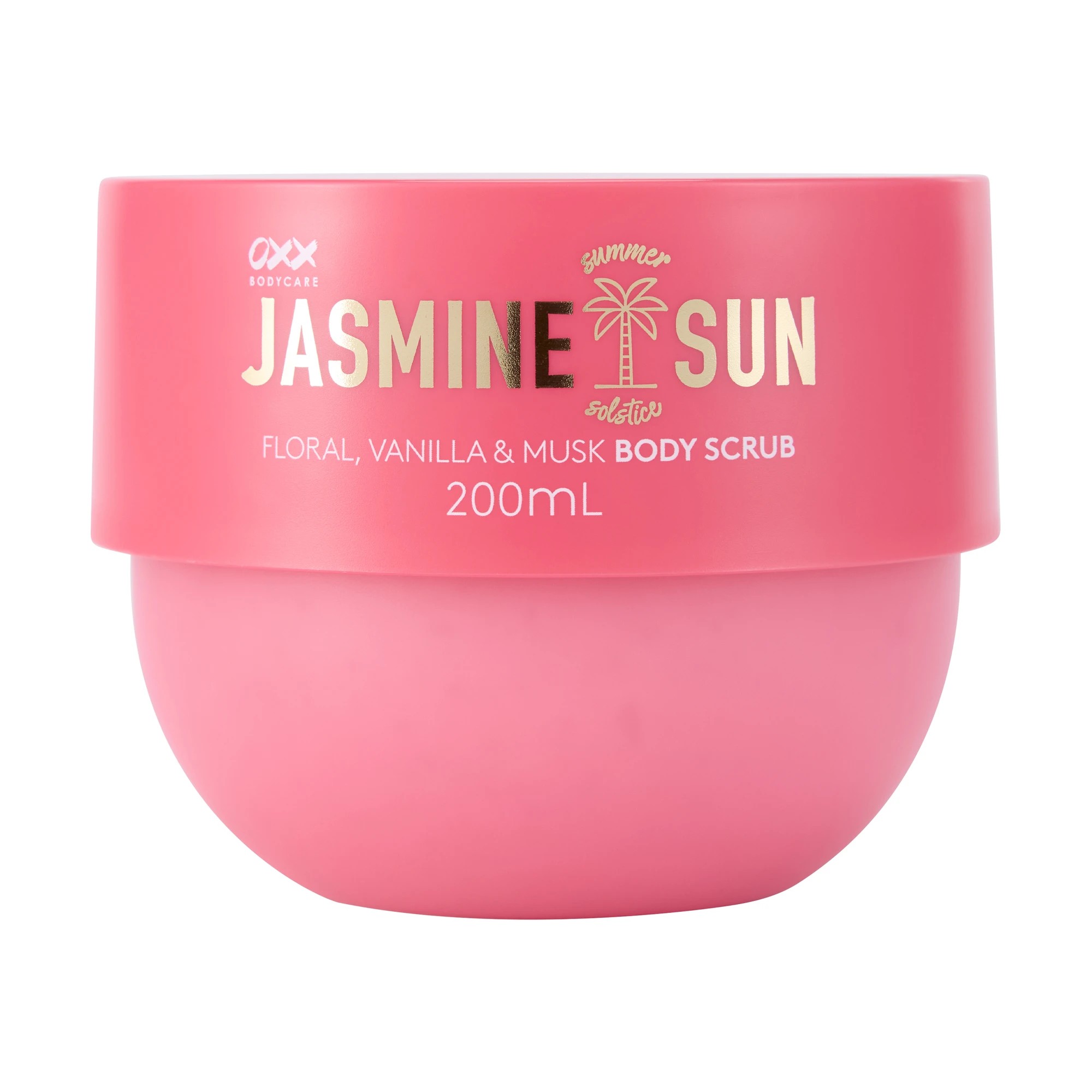 1 OXX Bodycare Jasmine Sun Summer Solstice Body Scrub 200ml - Floral, Vanilla and Musk, 1 of 6
