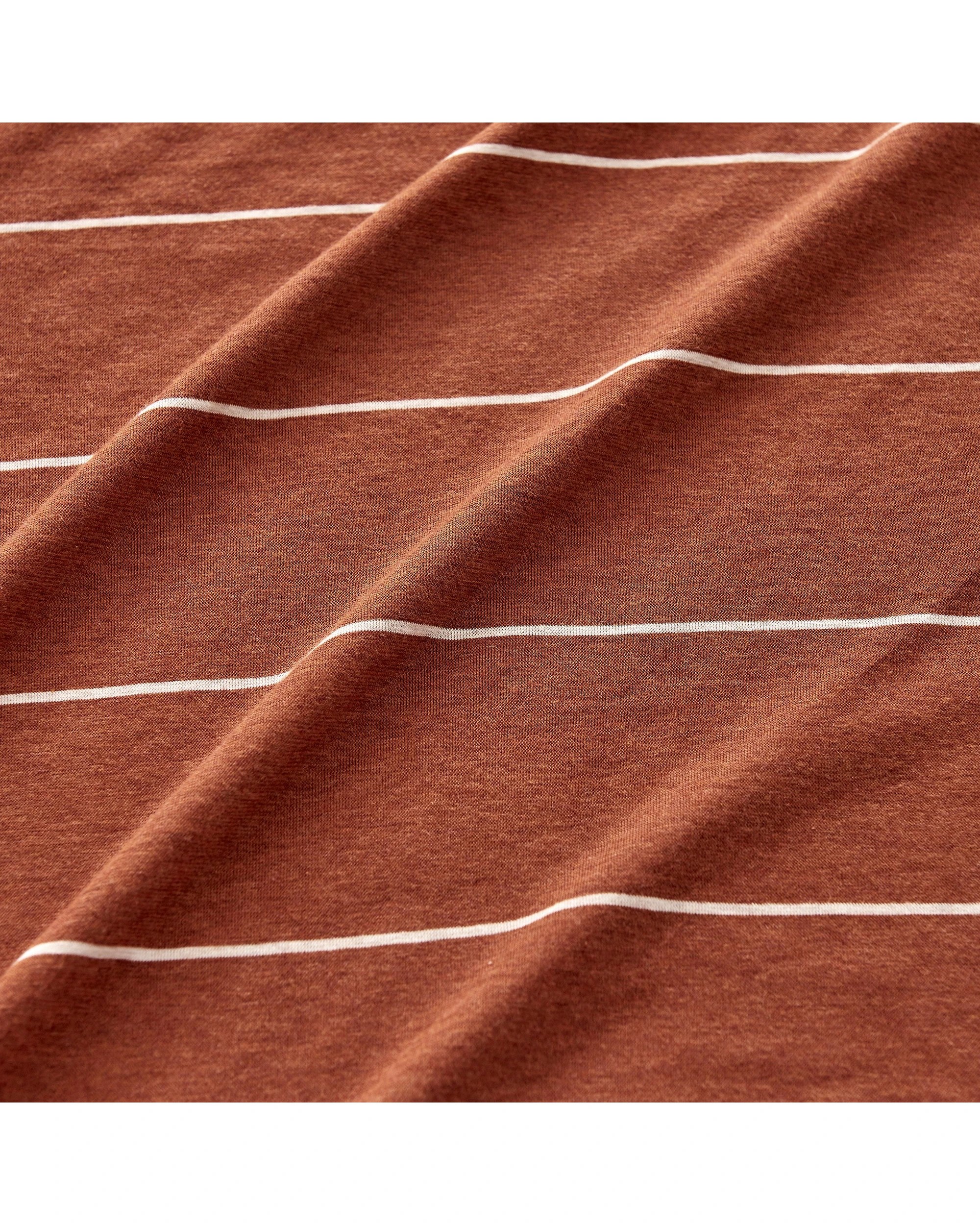 7 Dreamaker Jersey Luxe 100% Cotton Reversible Quilt Cover Set Charcoal - Queen Bed - Rust, 7 of 10