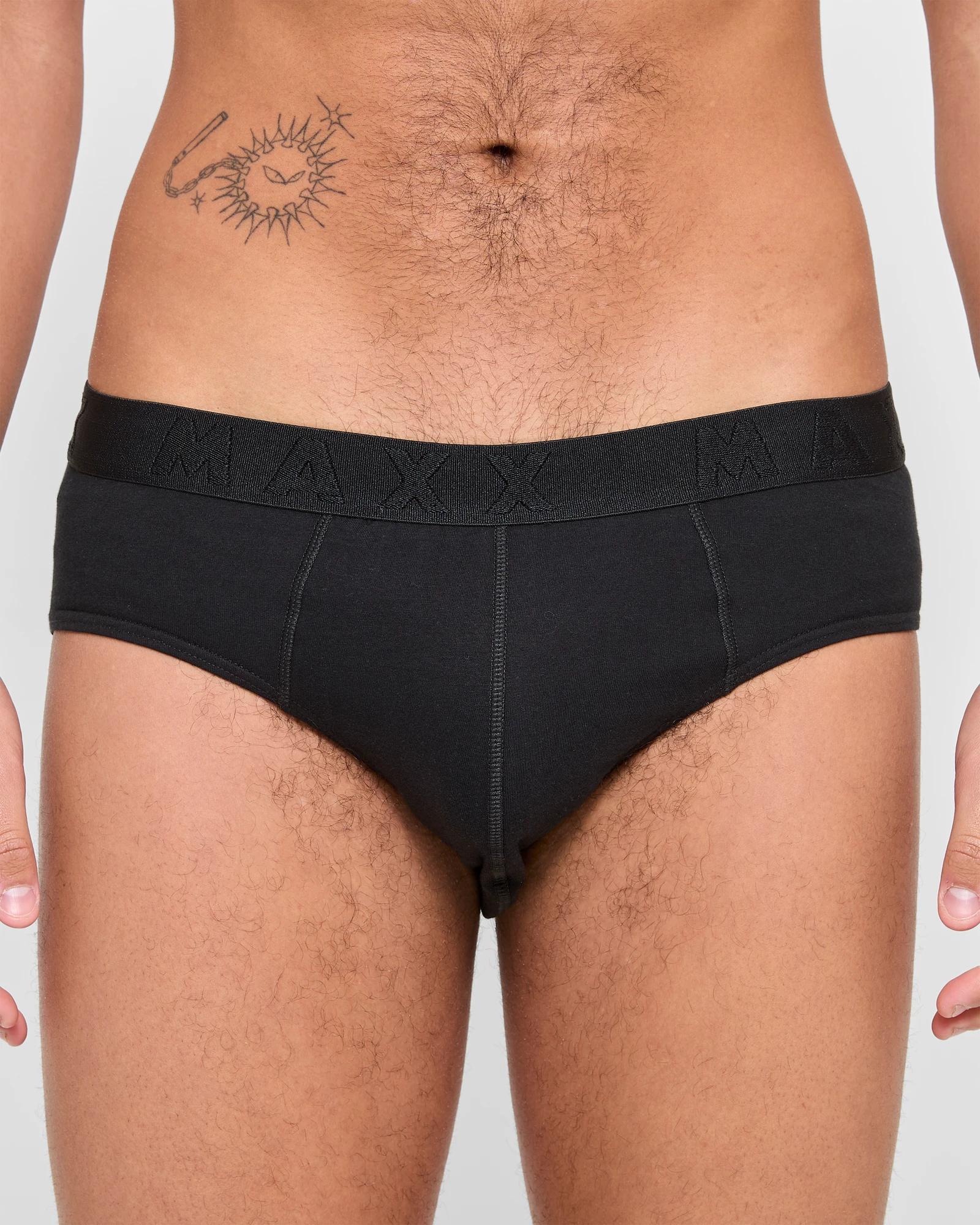 2 7 Pack Hipster Briefs - Maxx BLACK, 2 of 5