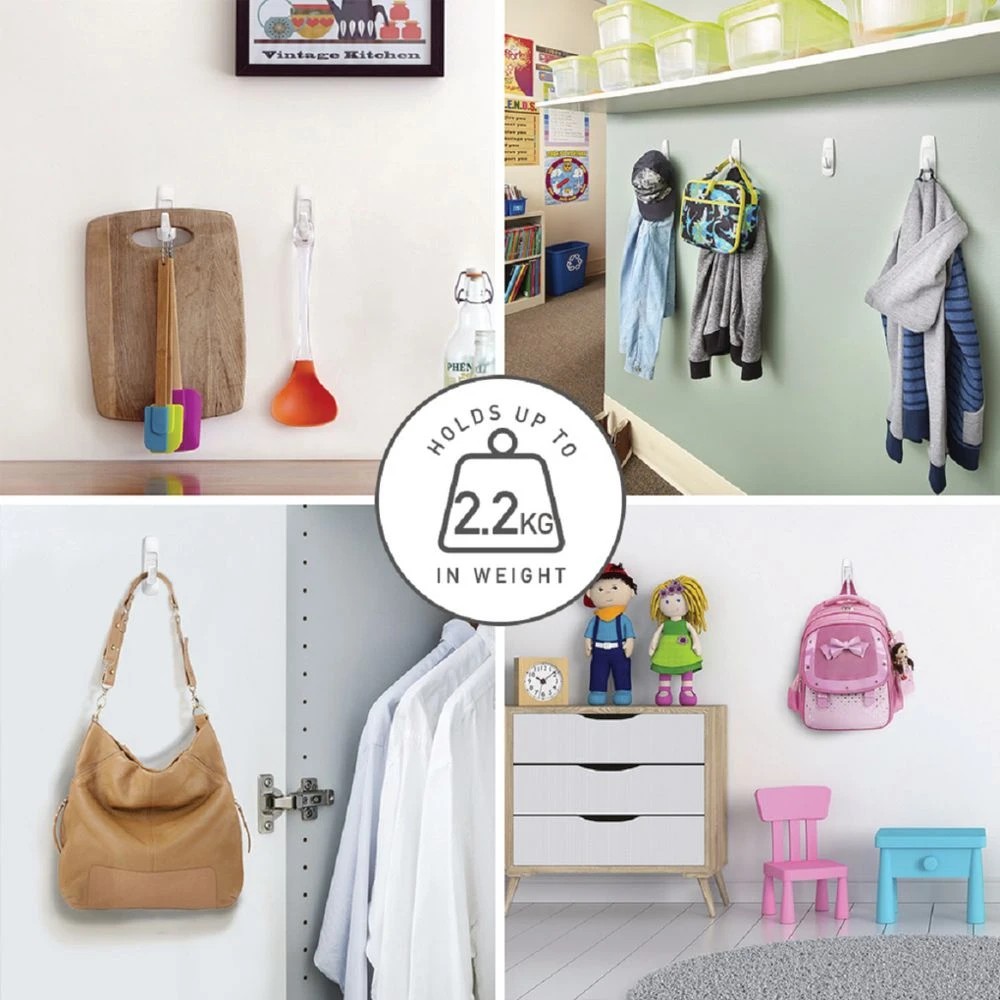 8 3M Command Large Hook, 8 of 8