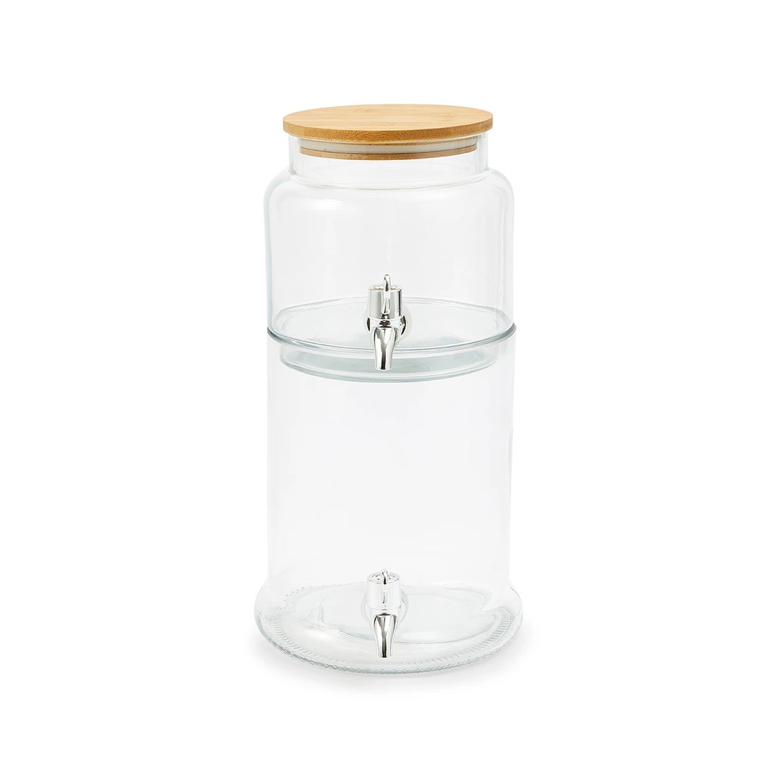 3 Stacking Drink Dispenser with Bamboo Lid, 3 of 10