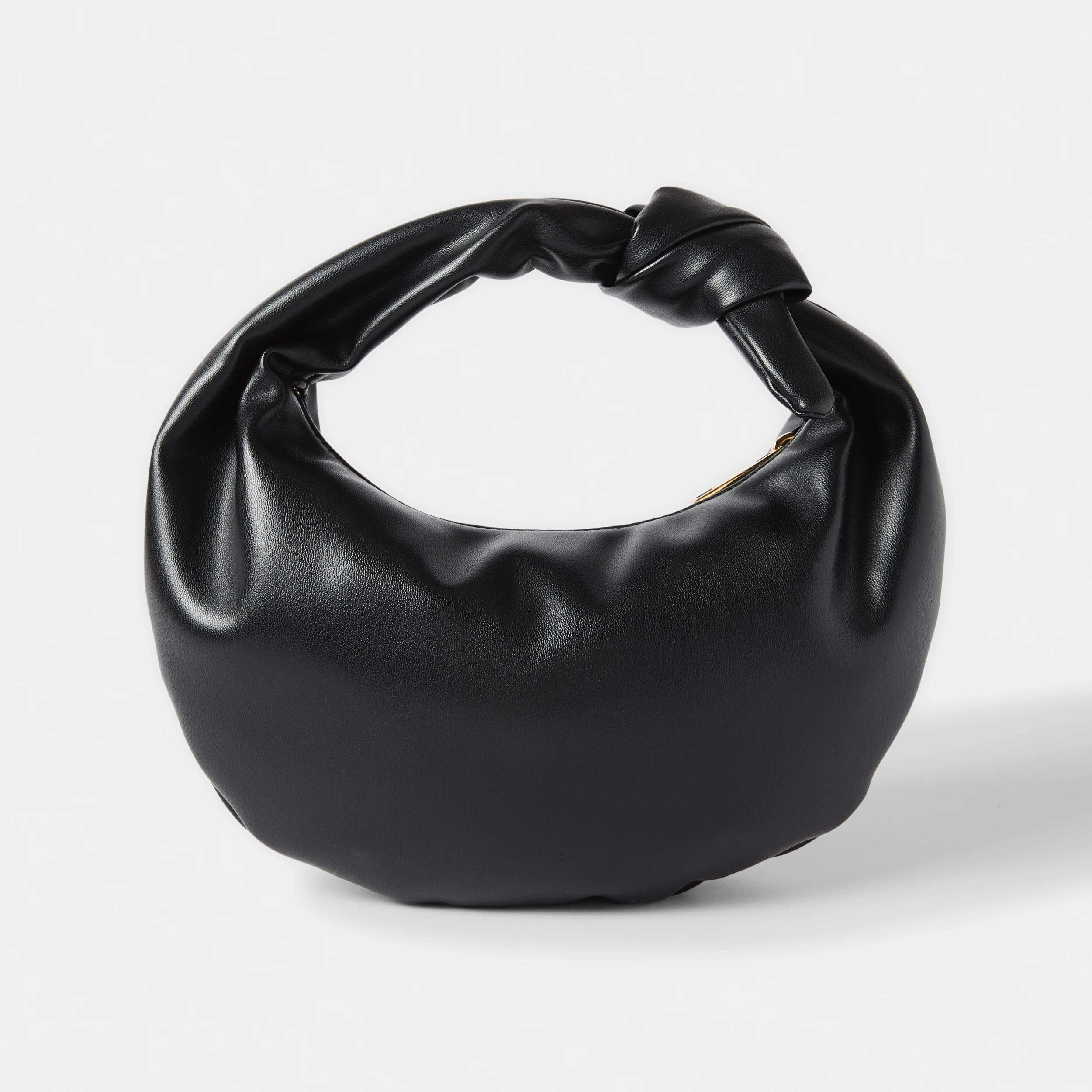 1 Mini Knot Clutch Black, 1 of 7