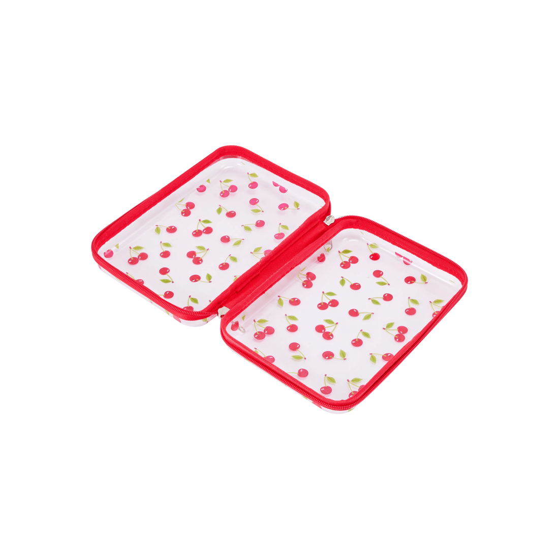 4 3 Pack Printed Clear Packing Cubes, 4 of 6