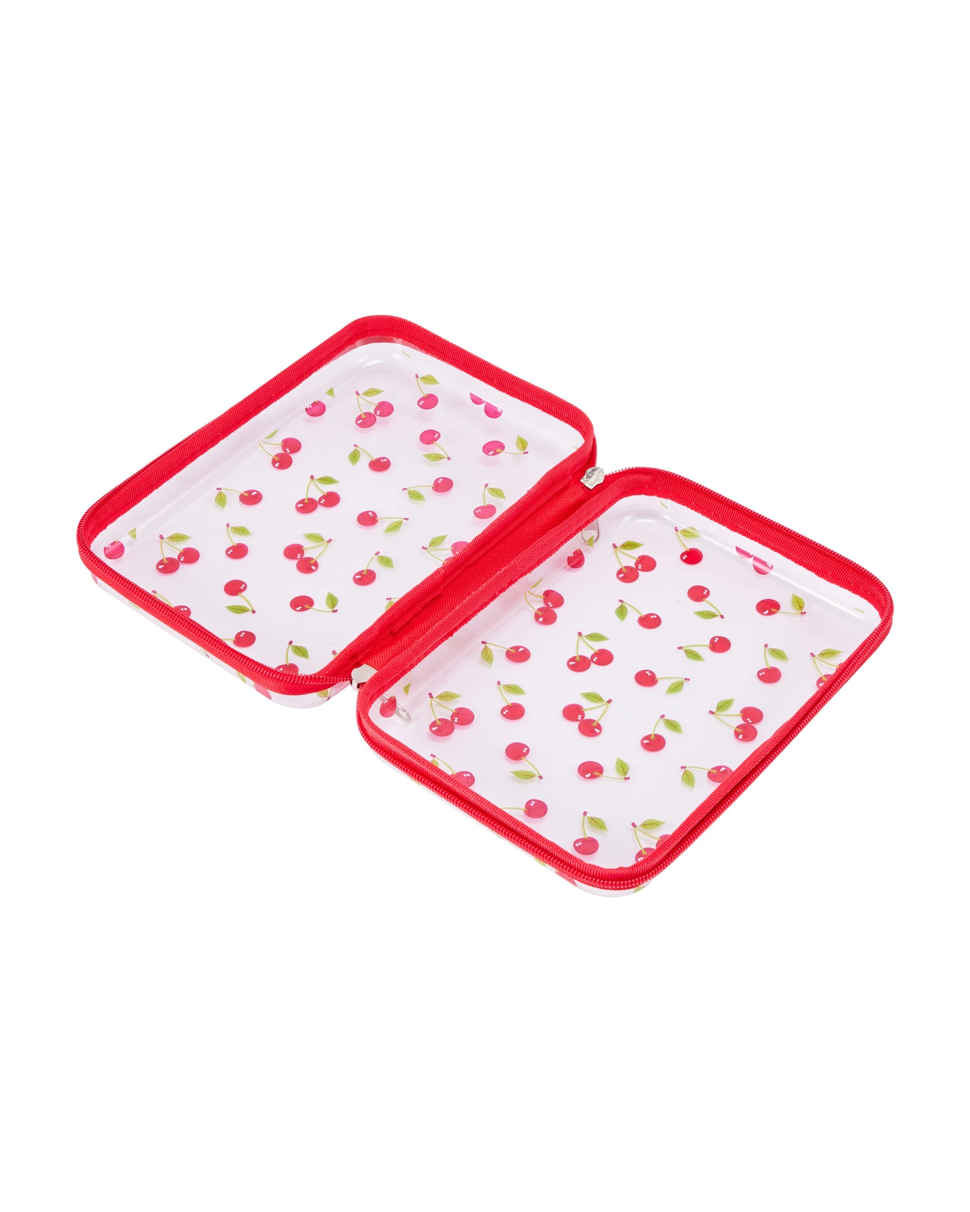 4 3 Pack Printed Clear Packing Cubes, 4 of 6