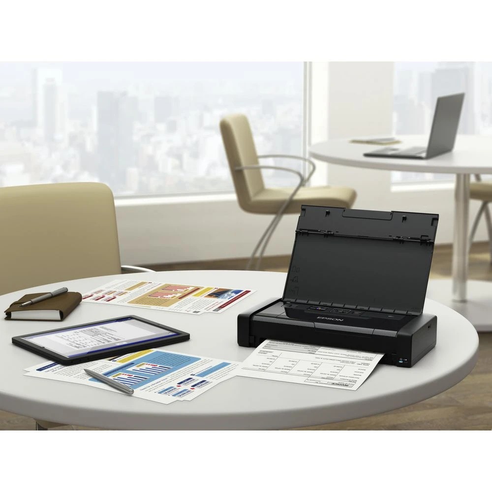 6 Epson WorkForce WF-100 Portable Printer, 6 of 6