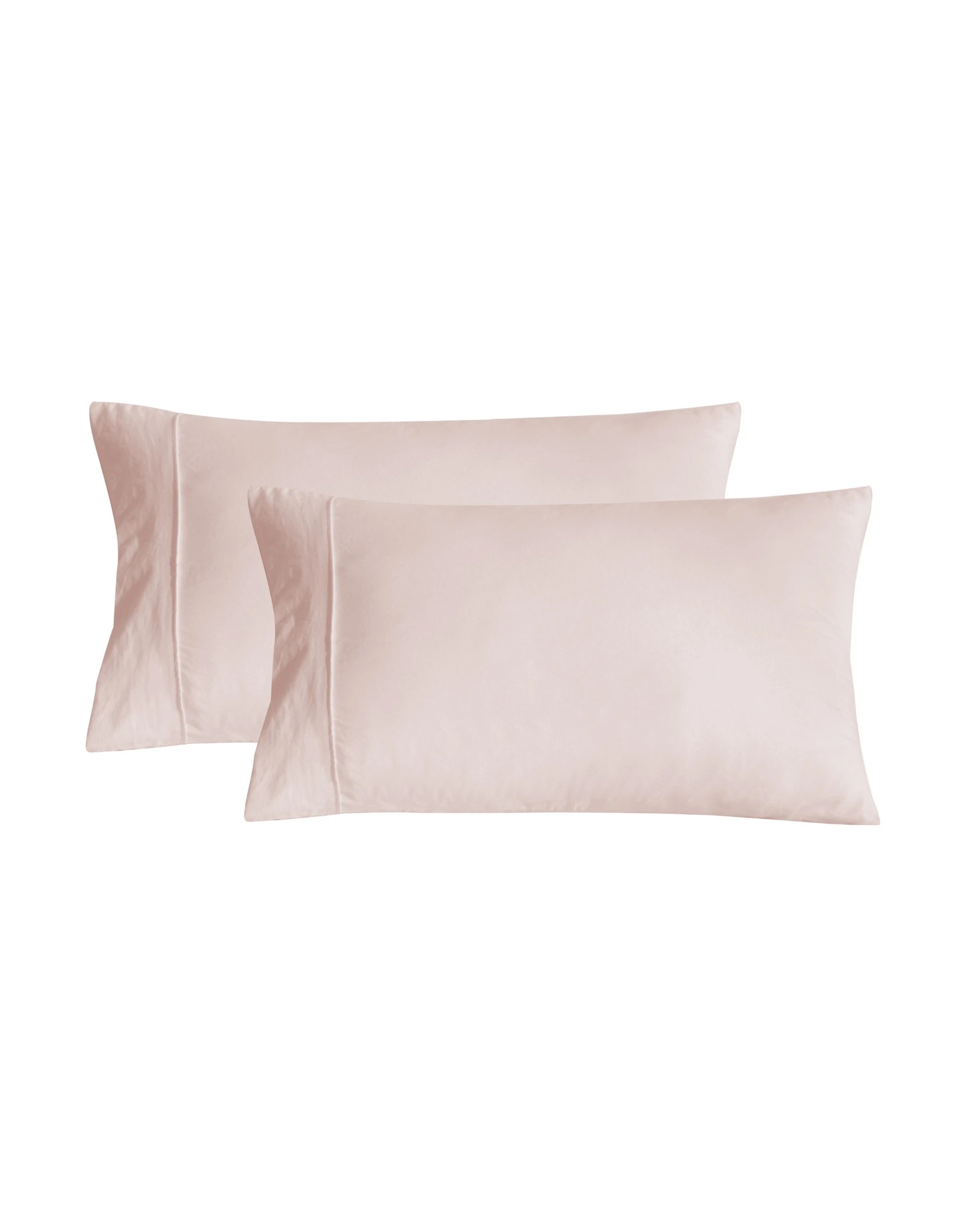 6 Dreamaker Superfine Washed Microfibre Standard Pillowcase Twin Pack - Blush Pink, 6 of 6
