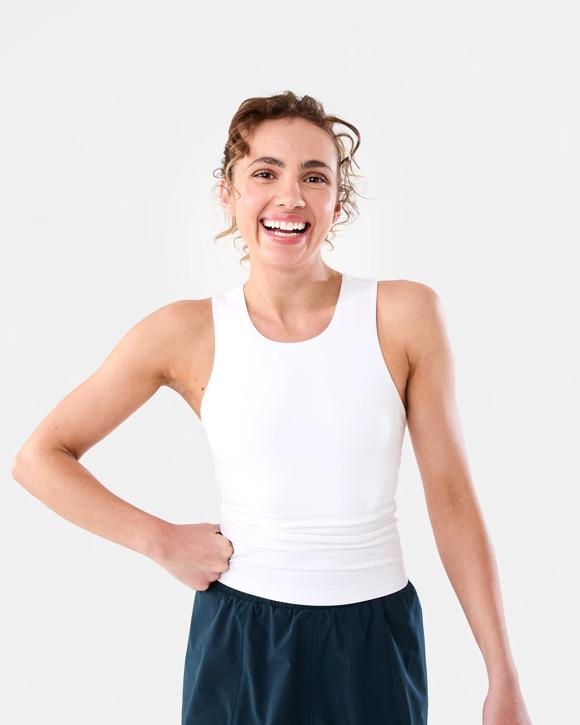 Active Womens Scoop Tank