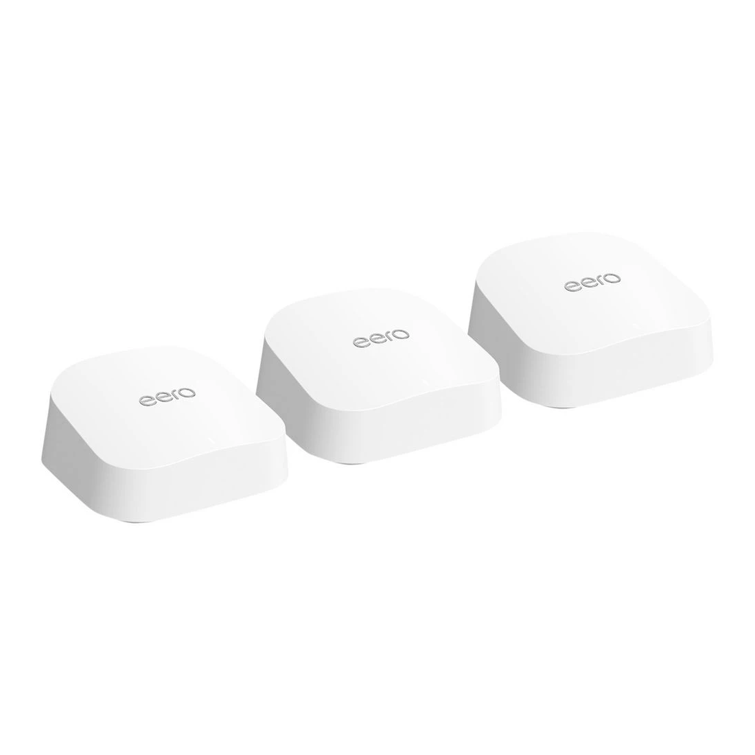 1 eero 7 Dual Mesh WiFi-7 Router 3 Pack, 1 of 7
