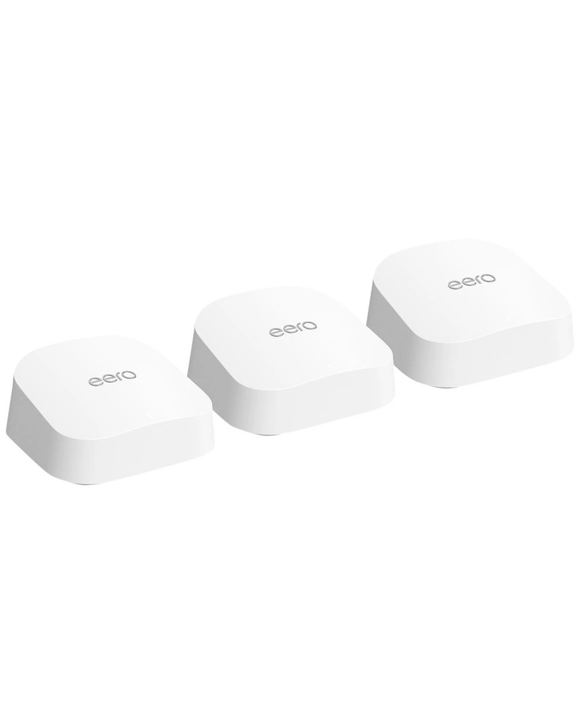 Amazon eero 7 Dual Mesh WiFi-7 Router 3 Pack