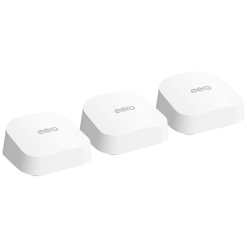 1 Amazon eero 7 Dual Mesh WiFi-7 Router 3 Pack, 1 of 7
