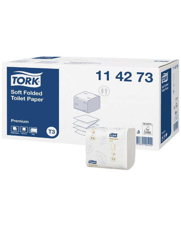 Tork Premium Soft Folded Toilet Paper 30 Pack